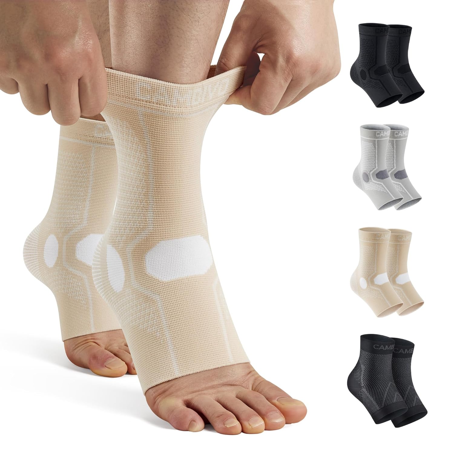 cambivo-chevill-re-compression-noire-taille-m-paire-respirante image 2