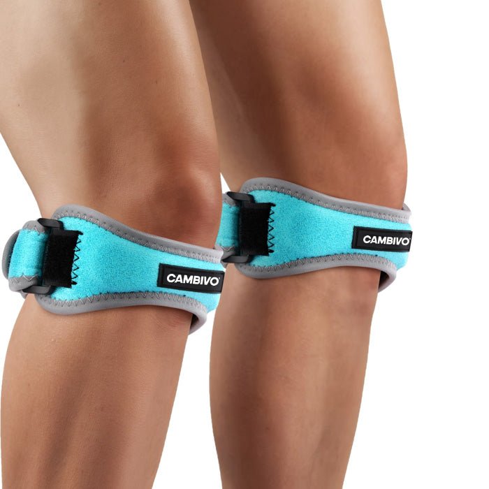 cambivo-knee-pads-strap-genou-rotulien-lot-2-noir-taille-unique image 8