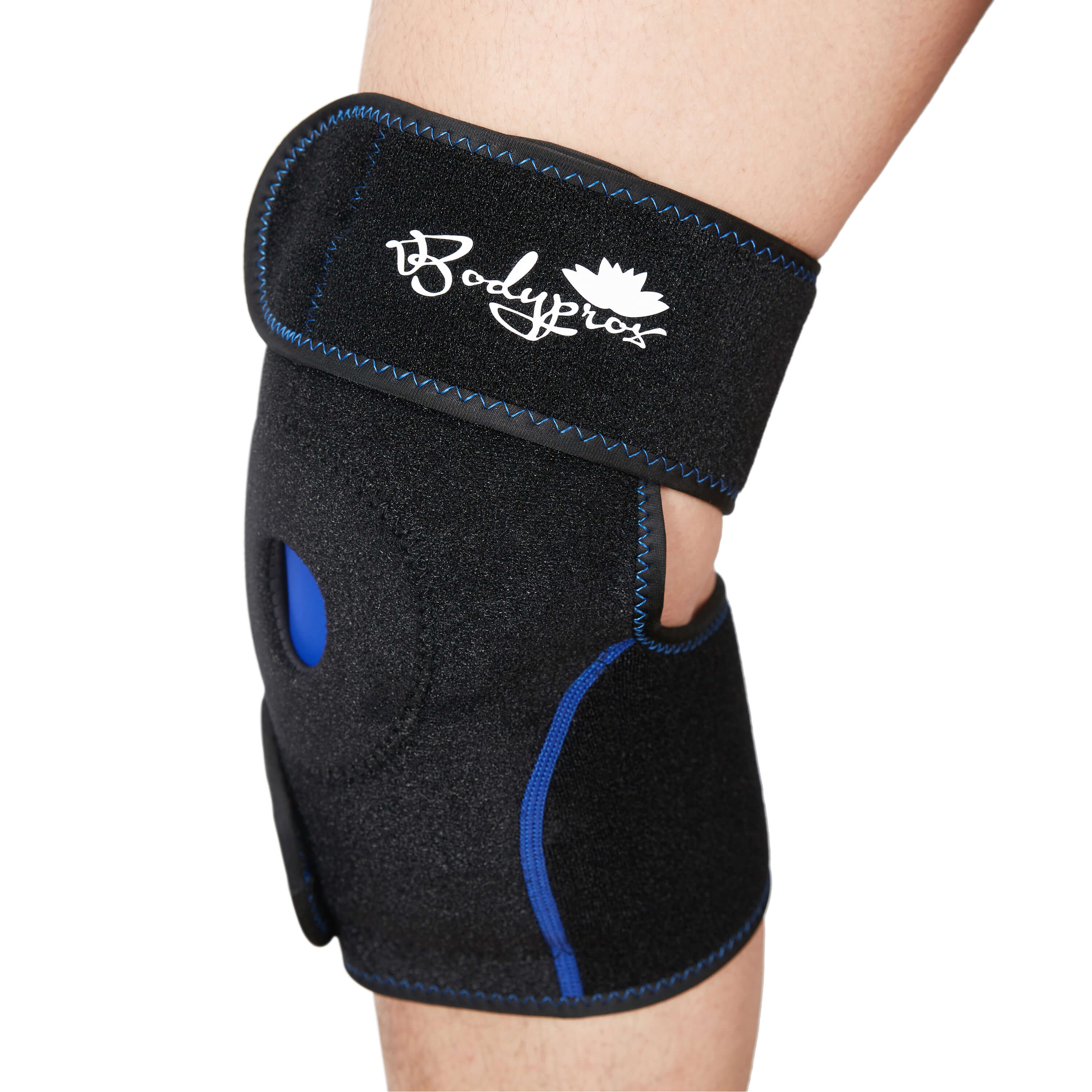 bodyprox-knee-brace-genouill-re-poche-gel-chaud-froid image 1