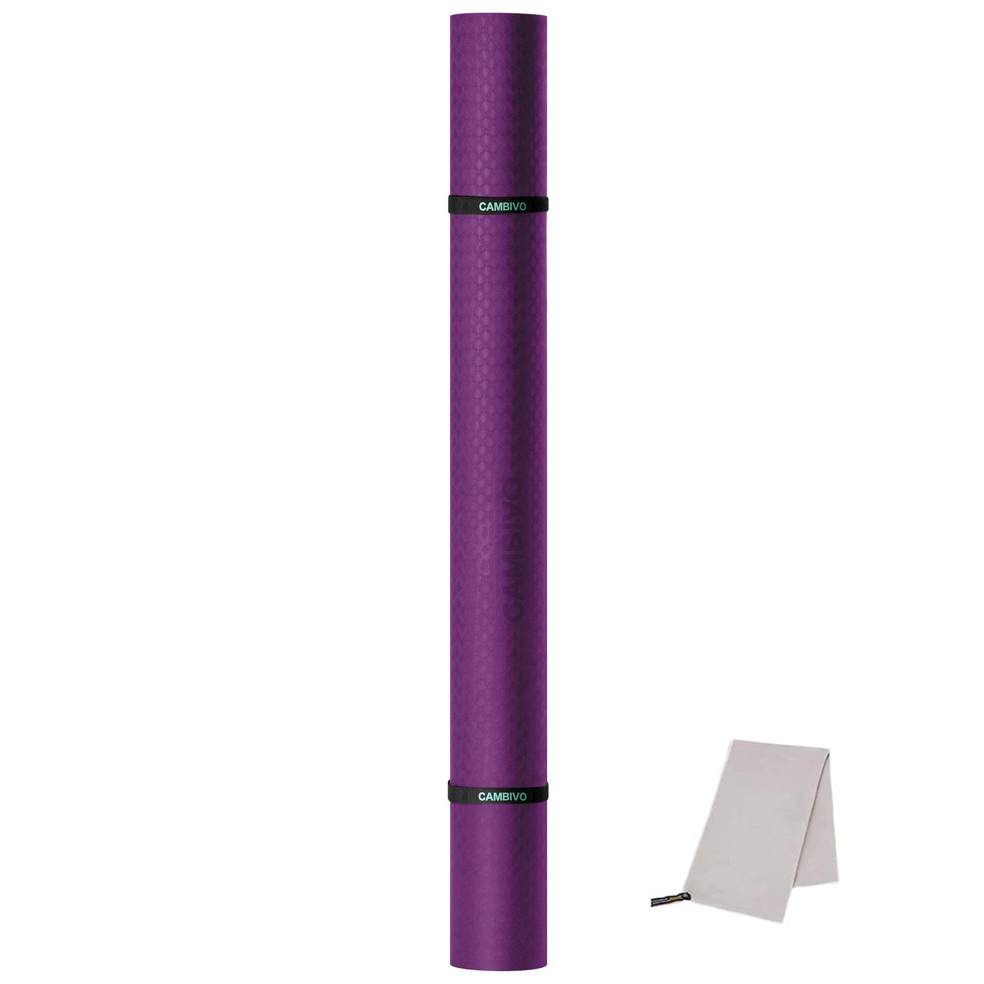 cambivo-yoga-mats-tapis-yoga-large-noir-6mm-antid-rapant image 6