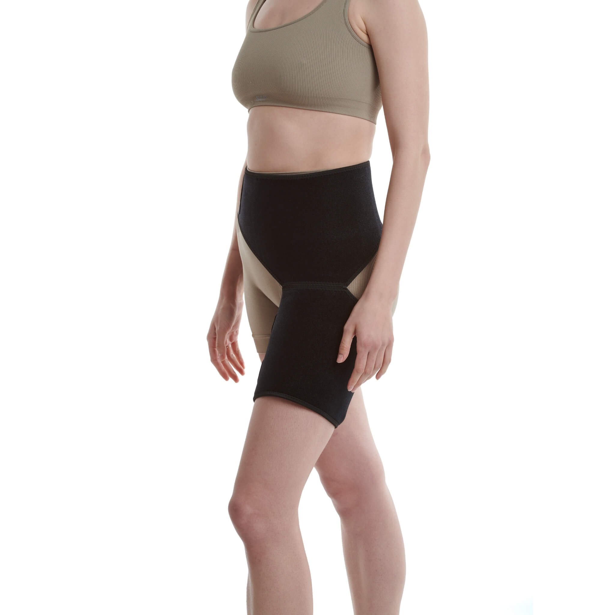 bodyprox-braces-supports-bandage-aine-hanche-cuisse-compression image 2