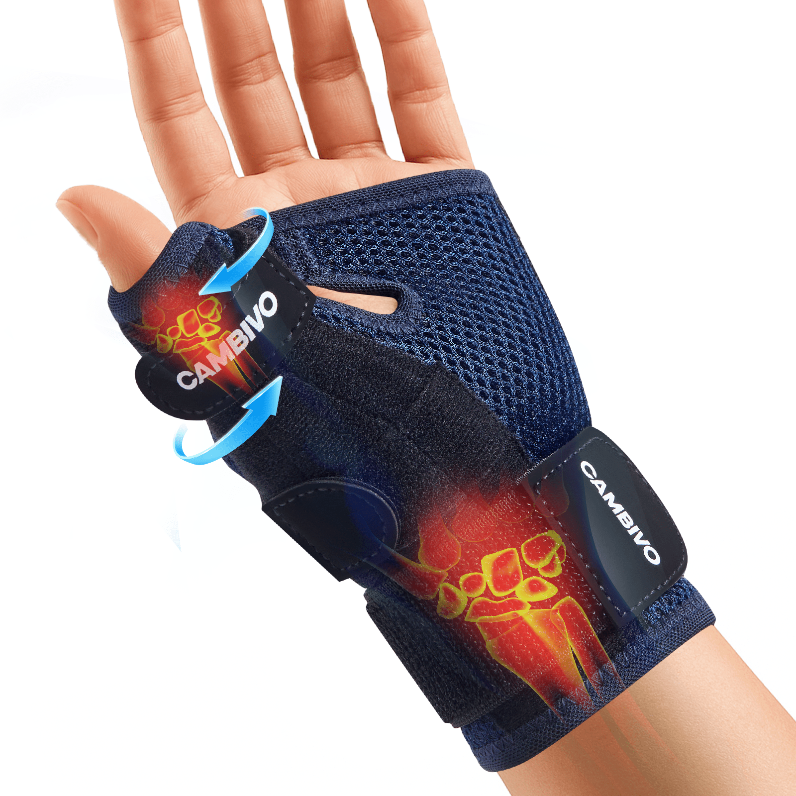 cambivo-wrist-brace-attelle-poignet-pouce-noire-s-m image 8