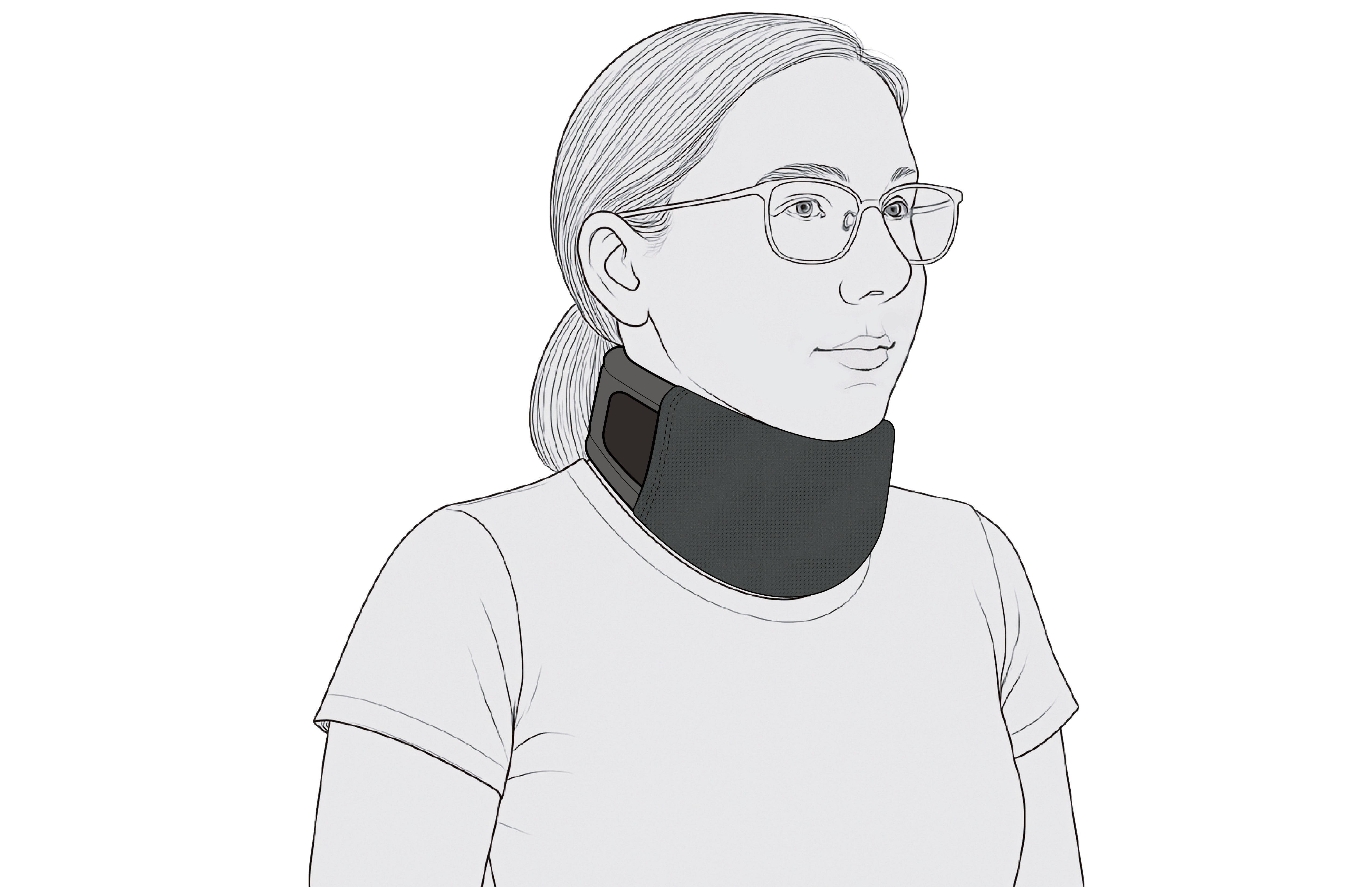ezywrap-nari-5140-collier-cervical-semi-rigide-avec-baleine image 4