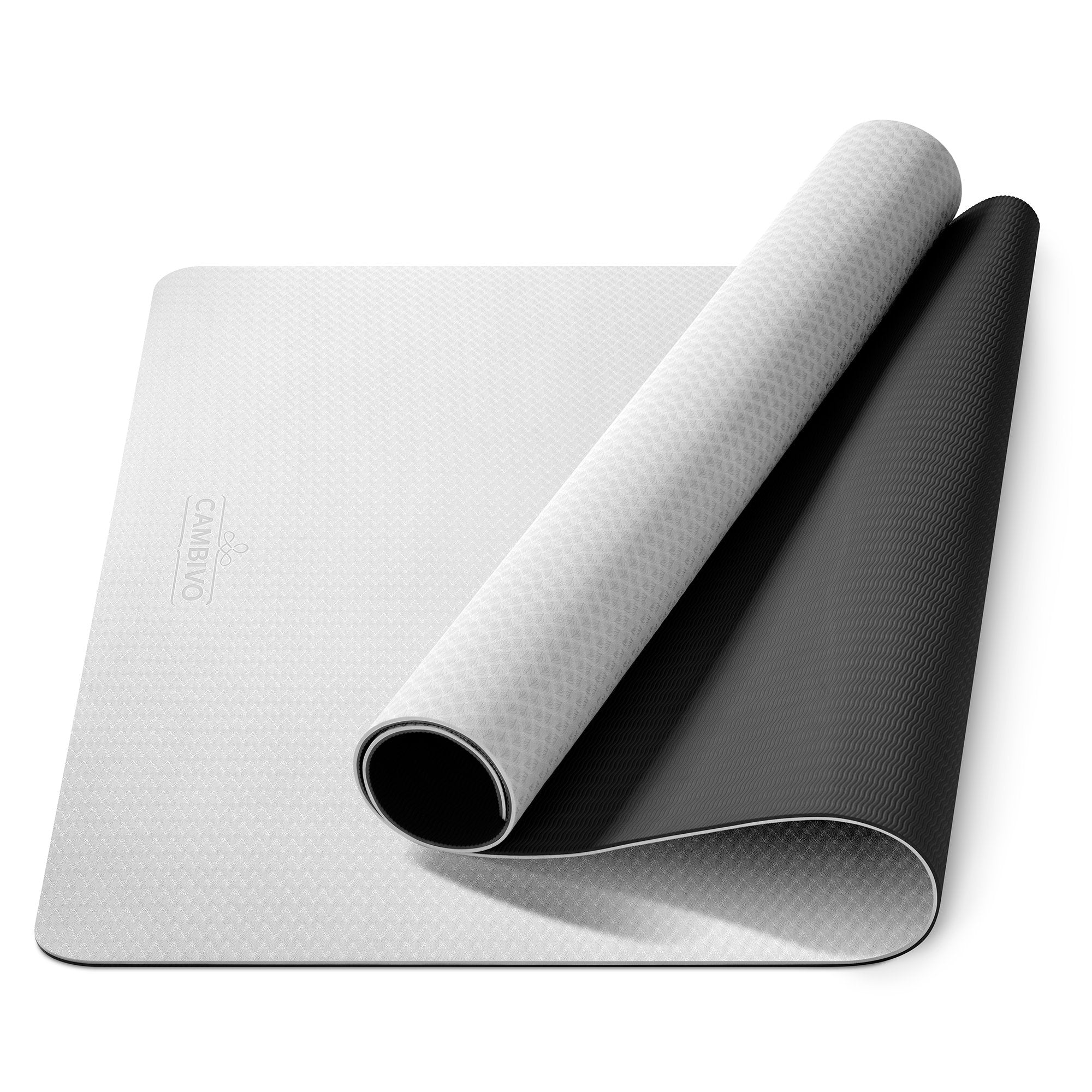 cambivo-yoga-mats-tapis-yoga-large-noir-6mm-antid-rapant image 8