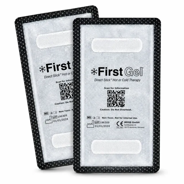 first-gel-0230-pack-gel-chaud-froid-6x10-lot-de-2 image 1