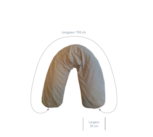 physiomat-pack-coussin-housse-coton-coussin-gris-taupe image 7