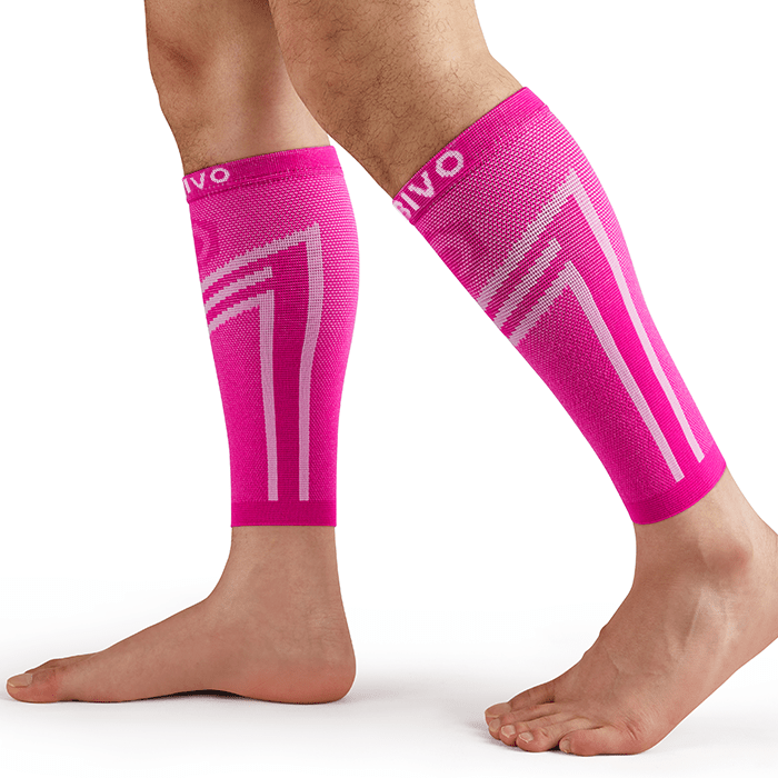 cambivo-calf-sleeves-manchon-mollet-compression-paire-noir-s-m image 7