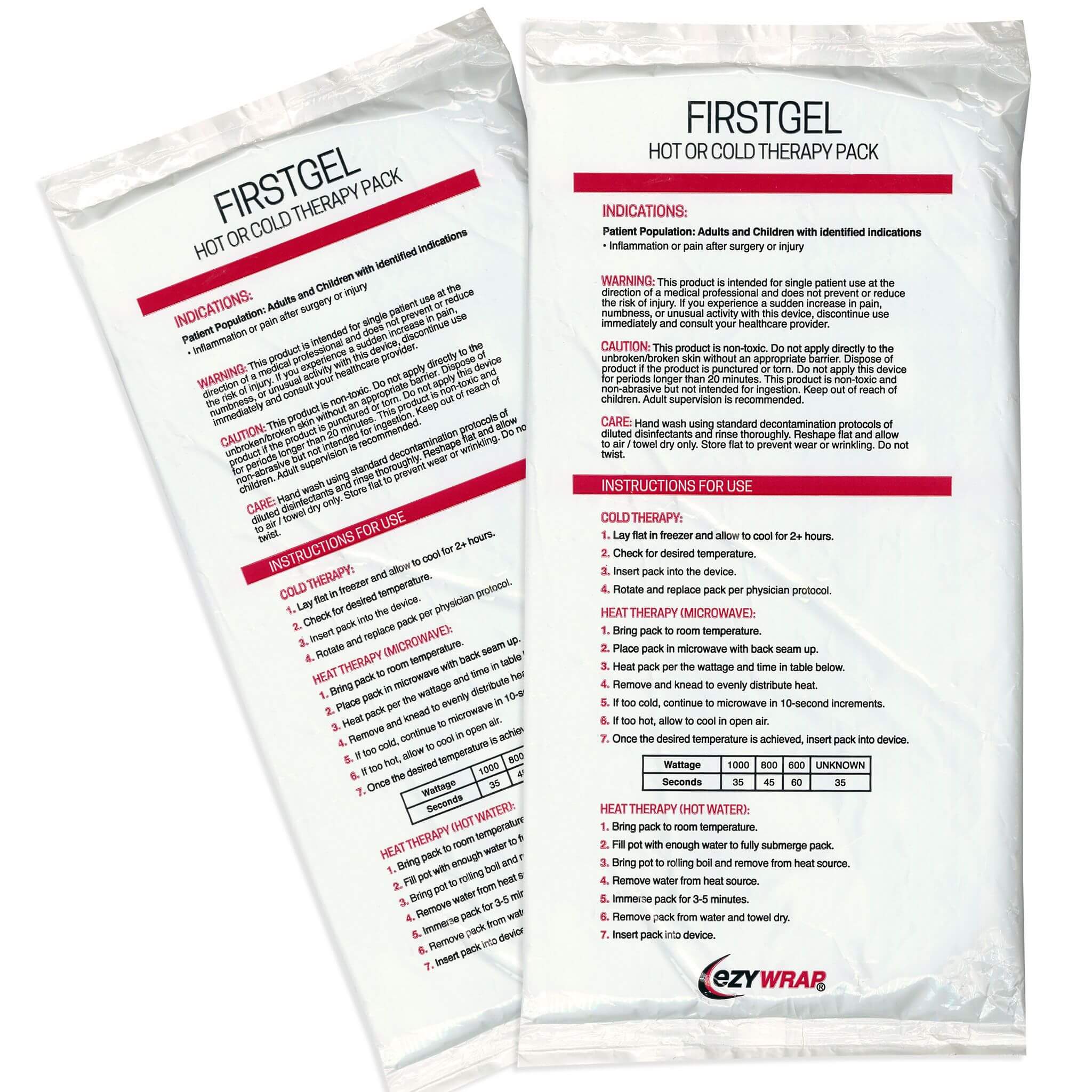 ezywrap-first-gel-4786-poche-chaud-et-froid-15x30-cm-unitaire image 1