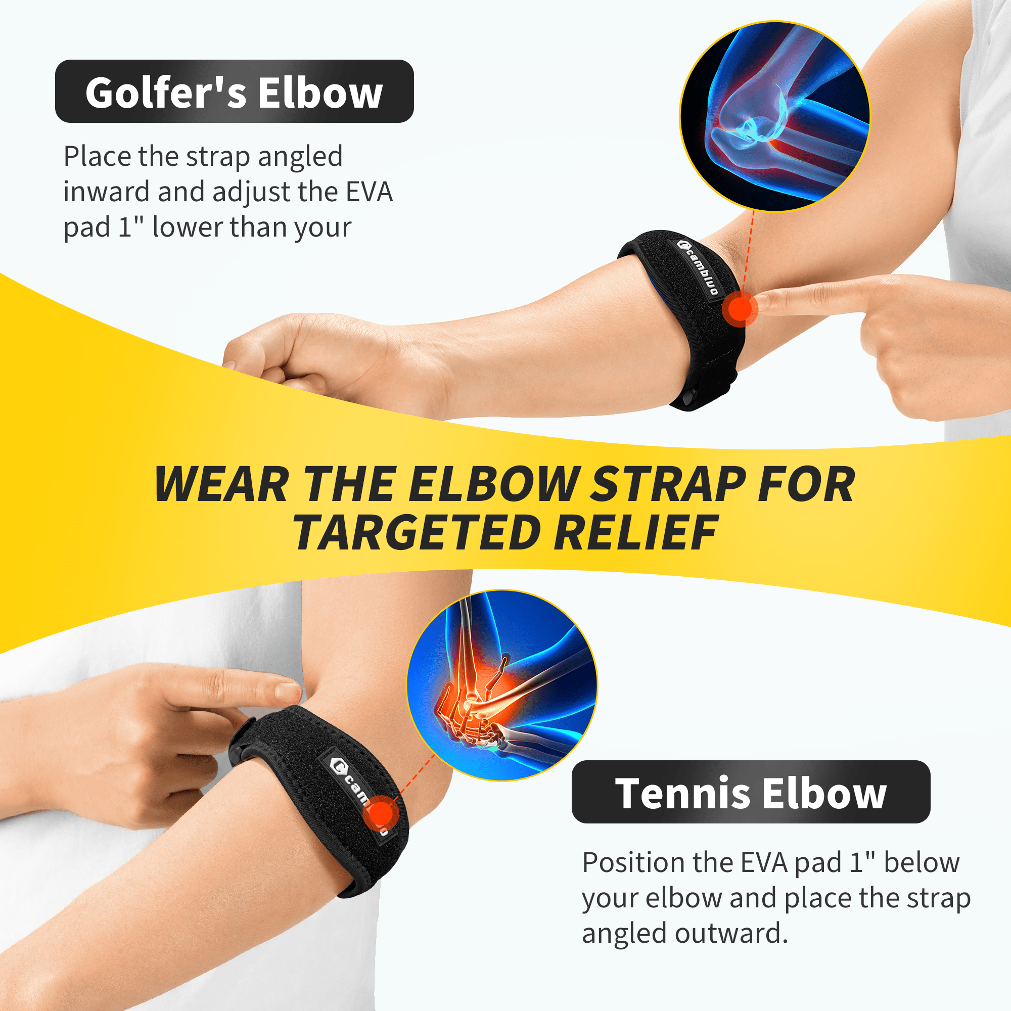 cambivo-tennis-elbow-coudi-re-tennis-noire-lot-2-picondylite image 6