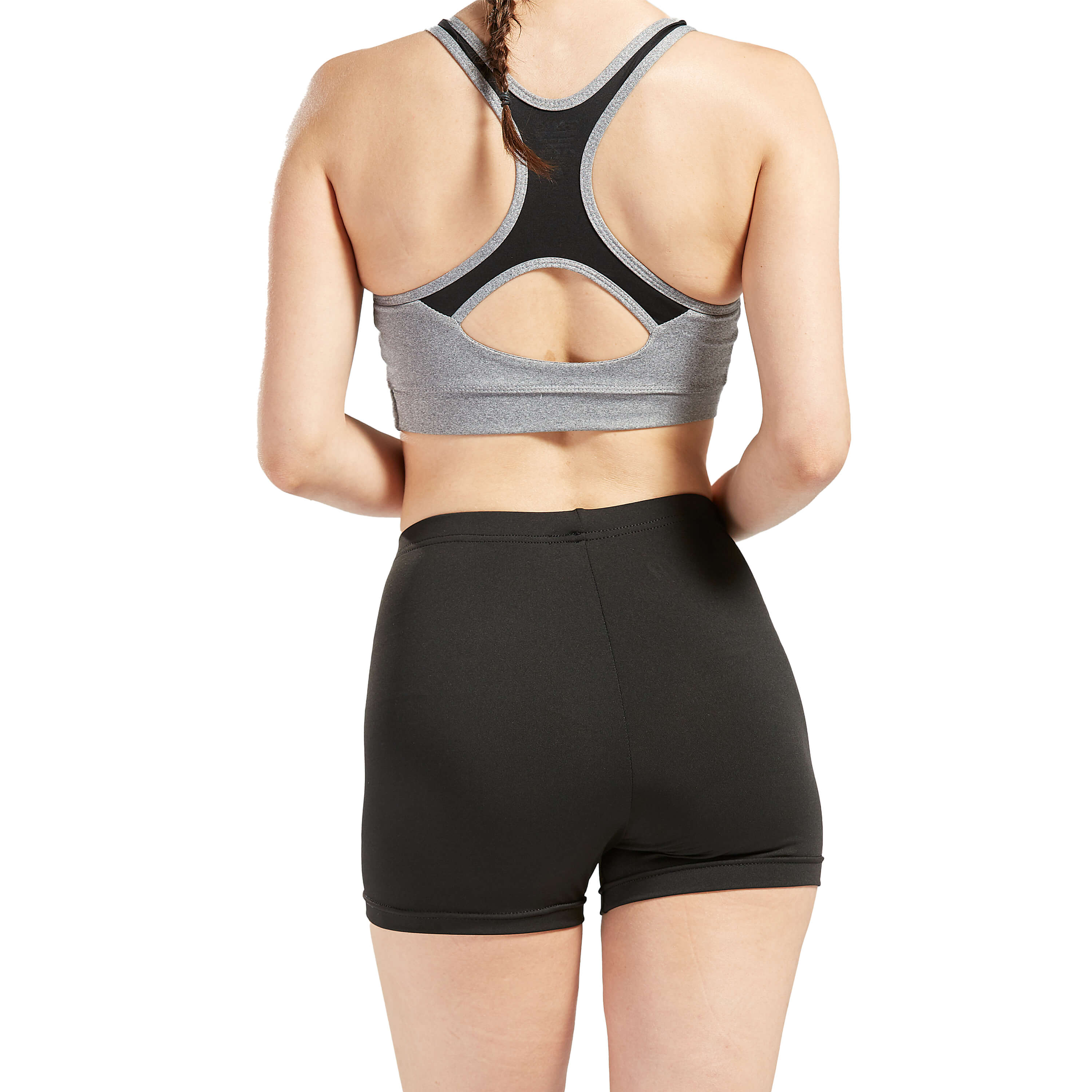 bodyprox-compression-wear-short-volleyball-femme-taille-m-mi-haut image 2