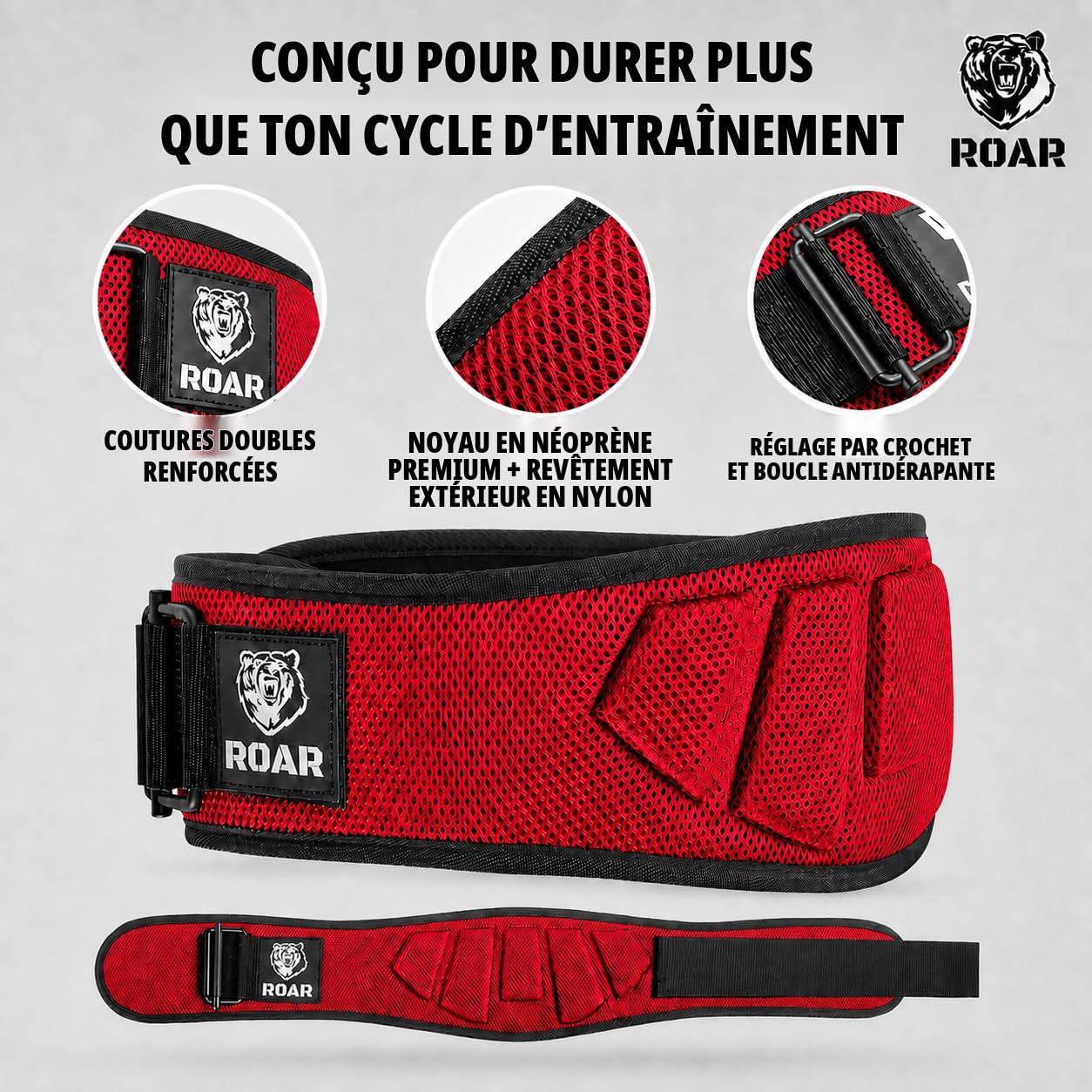 roar-ceinture-musculation-n-opr-ne-rouge-s-lombaire image 6
