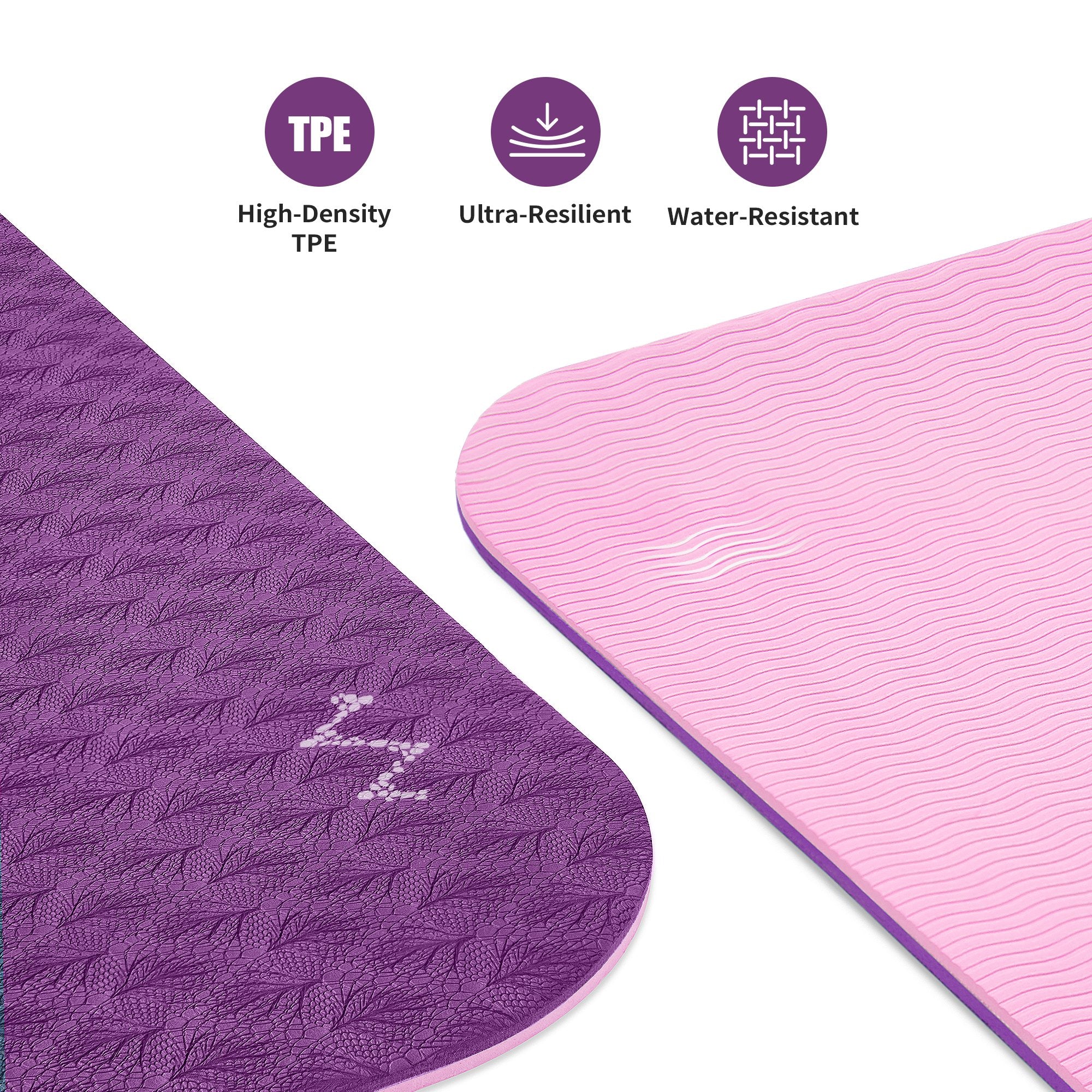 cambivo-yoga-mats-tapis-yoga-large-noir-6mm-antid-rapant image 5