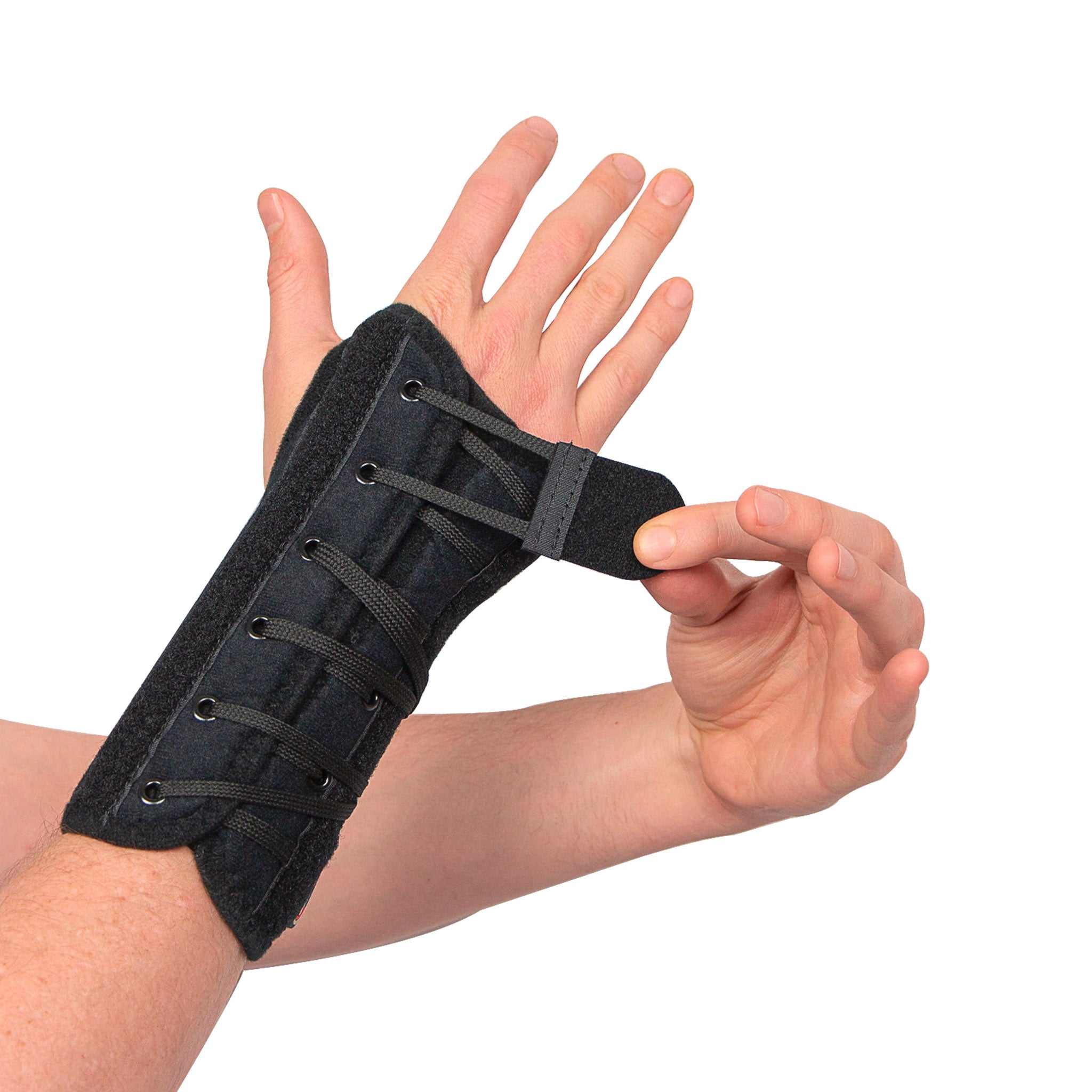 ezywrap-ultimate-1122-attelle-poignet-courte-droite-reg-lacet image 4