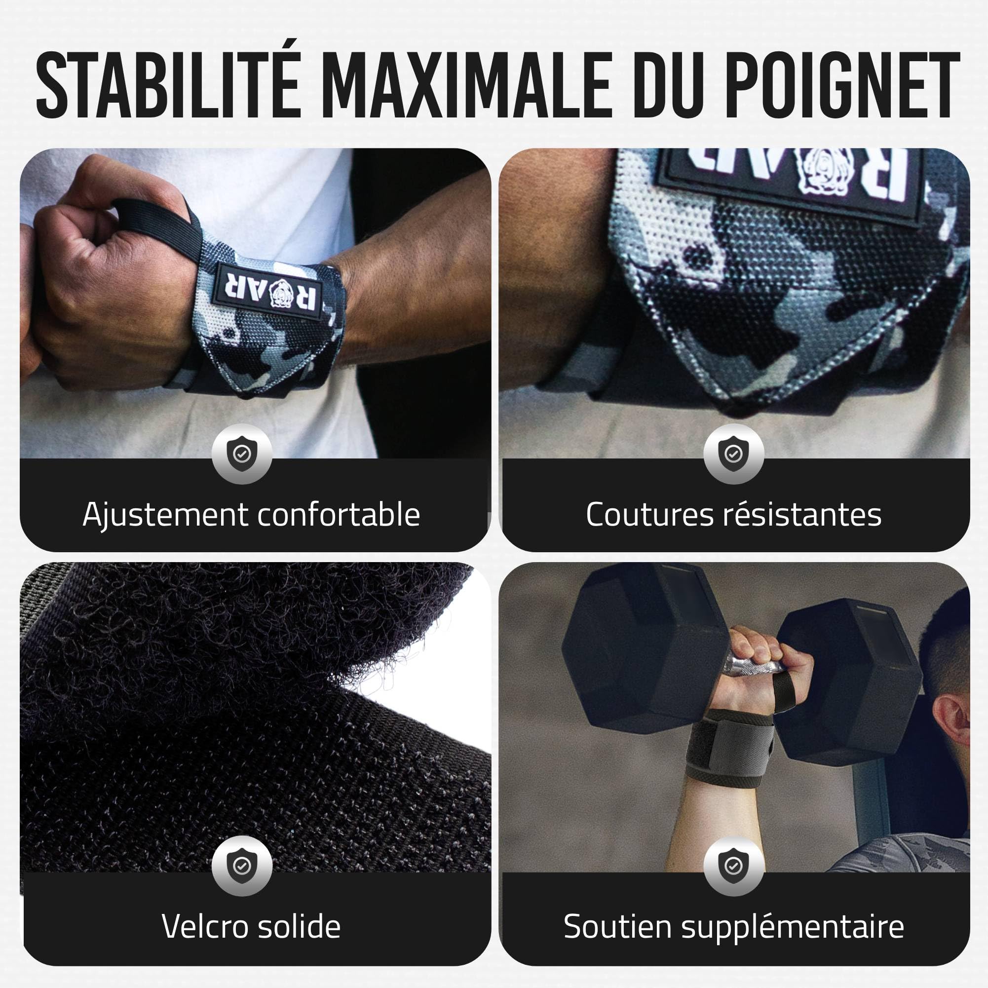 roar-strap-poignet-musculation-camouflage-ajustable image 5