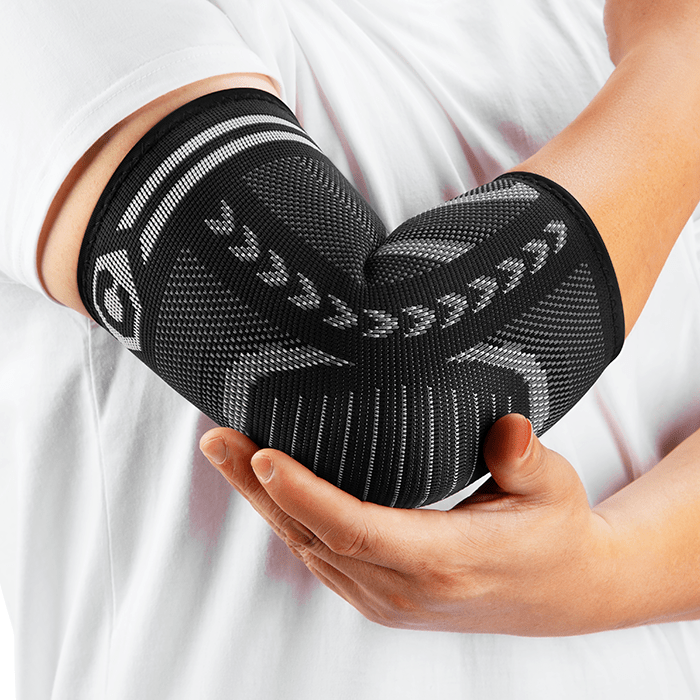 cambivo-elbow-braces-coudi-re-tennis-gris-lot-de-2-compression image 7