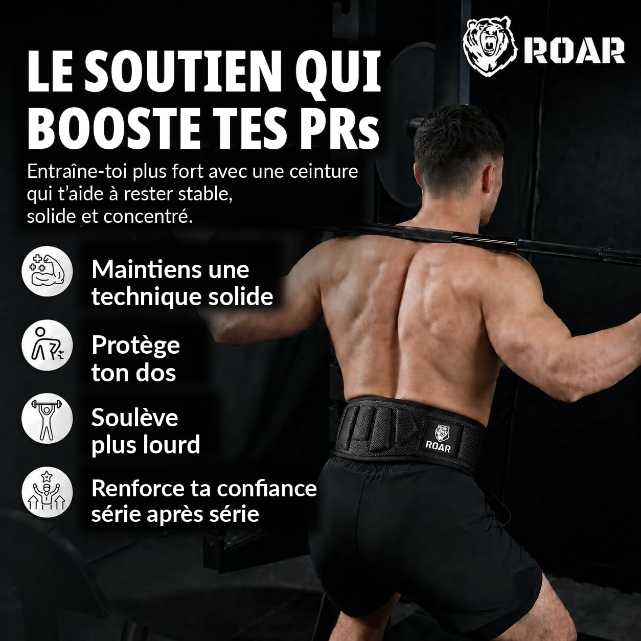 roar-ceinture-musculation-n-opr-ne-noir-m-lombaire image 3