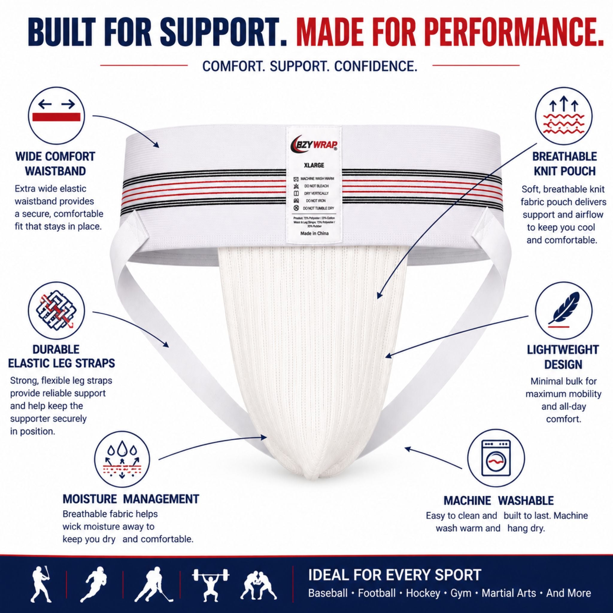 ezywrap-suspensoir-homme-jockstrap-taille-l image 4