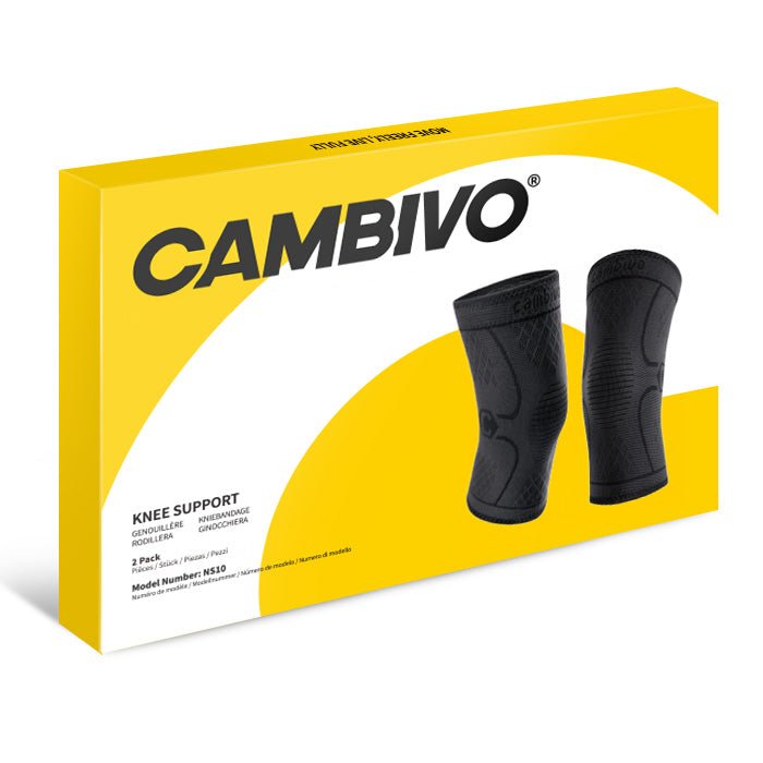 cambivo-knee-braces-genouillere-compression-lot-2-noir-menisque image 6
