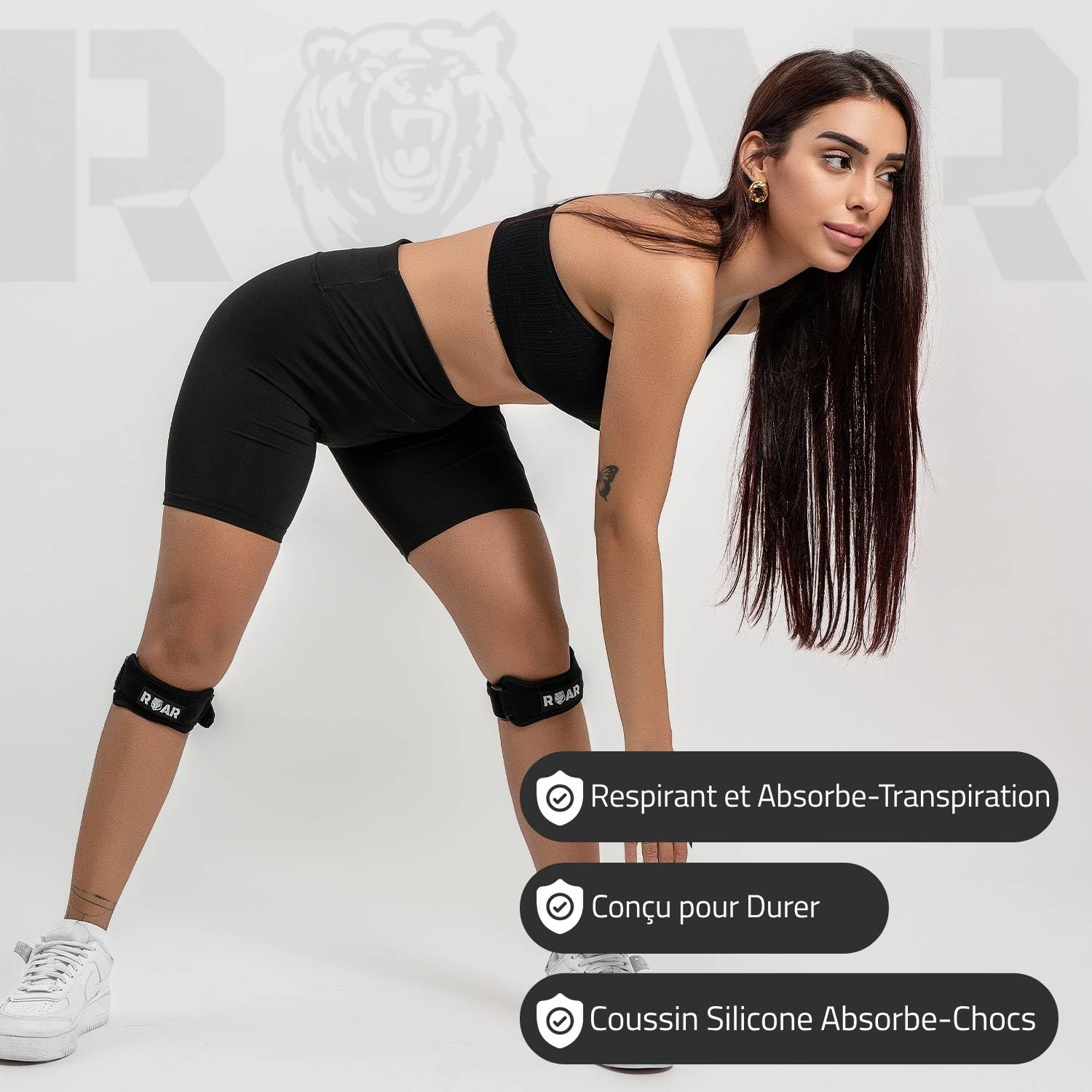 roar-genouill-re-rotulienne-strap-noir-x2-silicone image 6