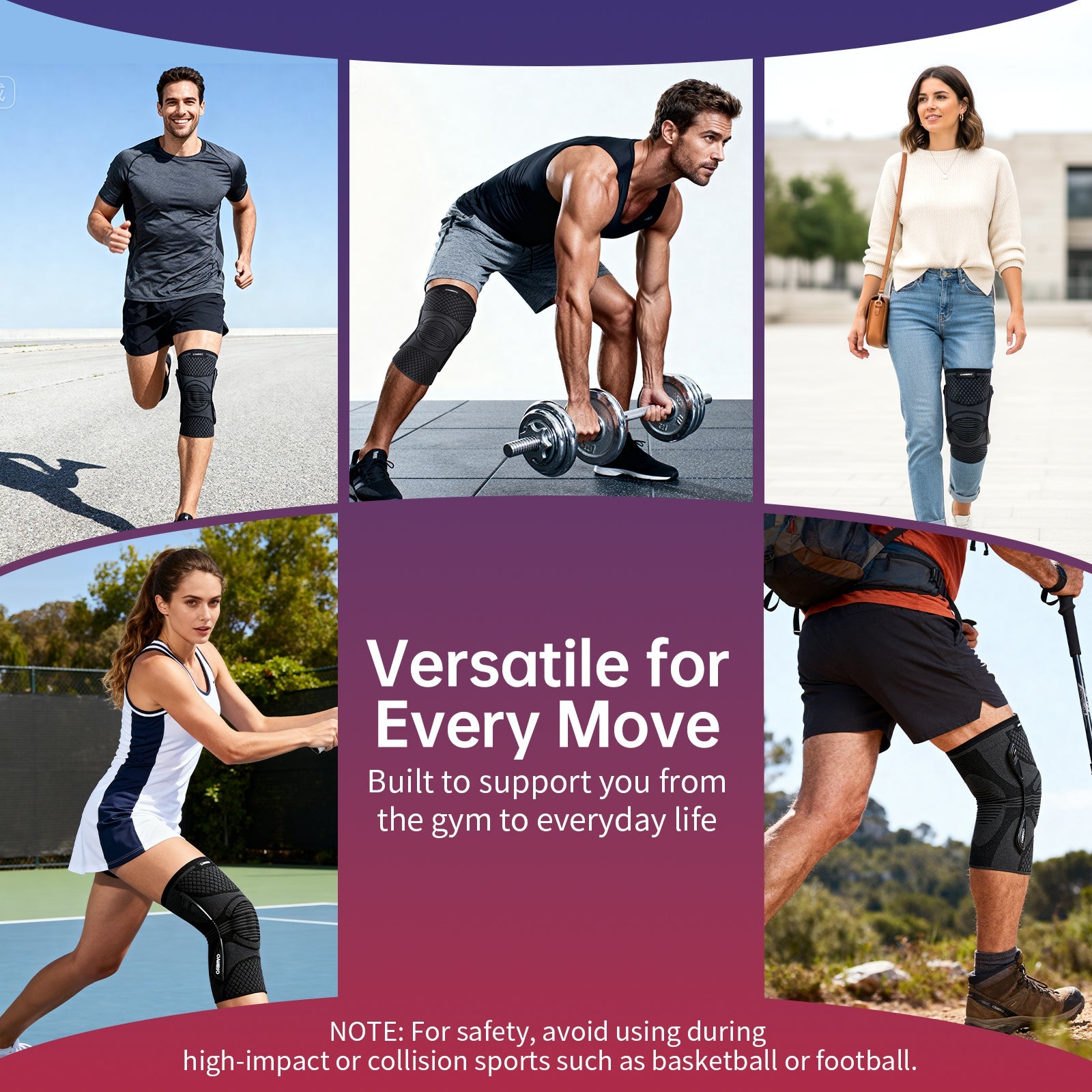 cambivo-knee-braces-genouill-re-noire-stabilisateurs-amovibles image 7