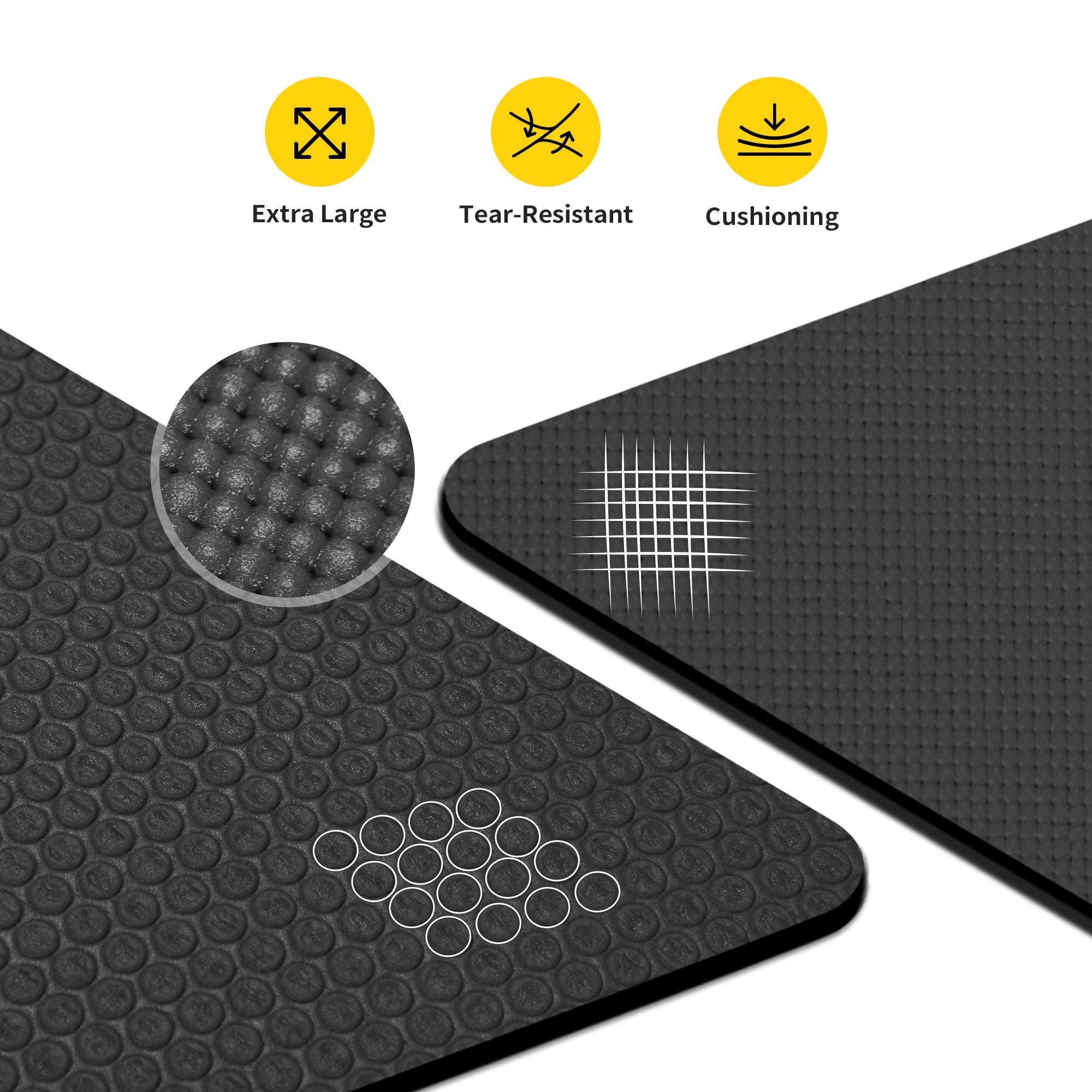 cambivo-yoga-mats-tapis-de-yoga-extra-pais-8mm-noir-large image 3
