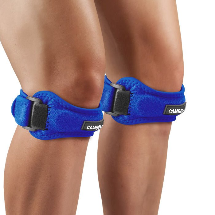 cambivo-knee-pads-strap-genou-rotulien-lot-2-noir-taille-unique image 6
