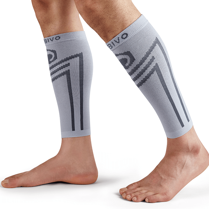 cambivo-calf-sleeves-manchon-mollet-compression-paire-noir-s-m image 8