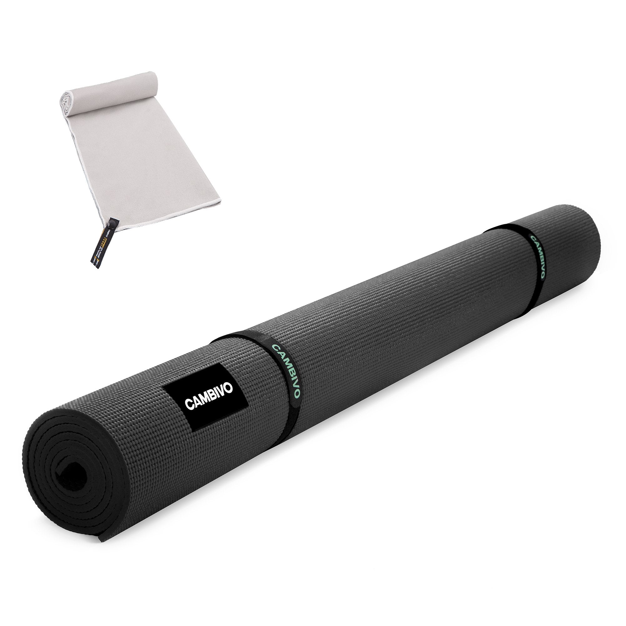 cambivo-yoga-mats-tapis-de-yoga-extra-pais-8mm-noir-large image 6