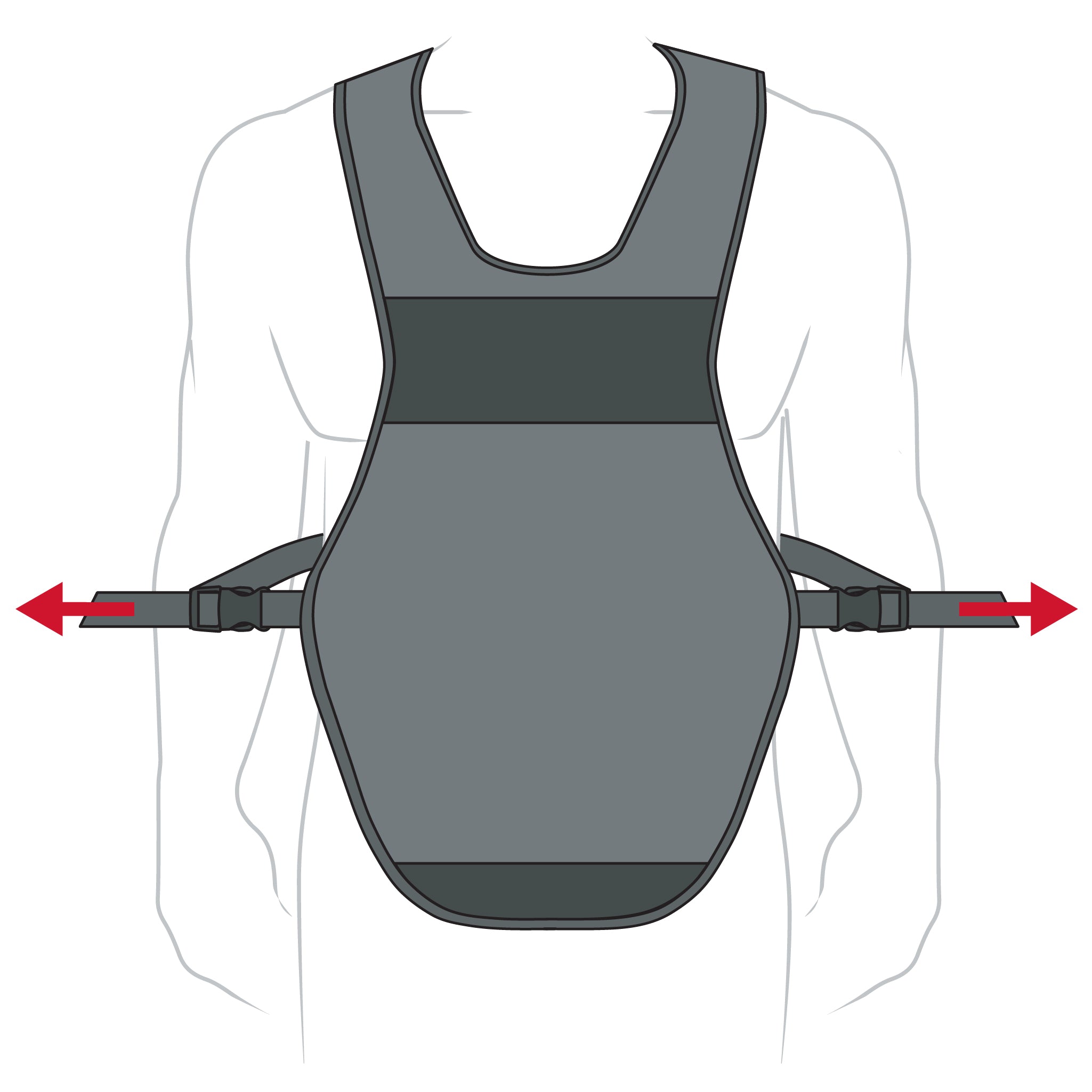 ezywrap-2341-gilet-paule-immobilisateur-bras-post-op-ratoire image 5