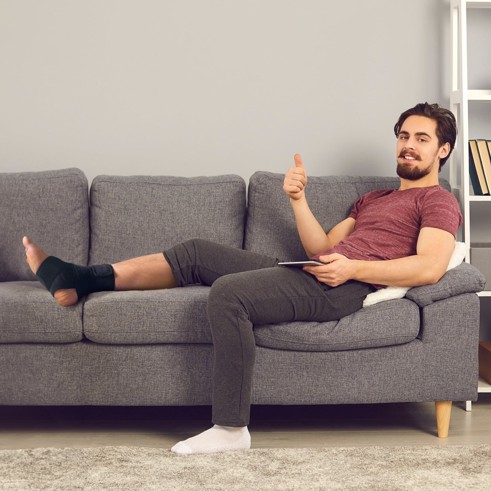 cambivo-ankle-support-attelle-cheville-r-glable-pied-droit image 4