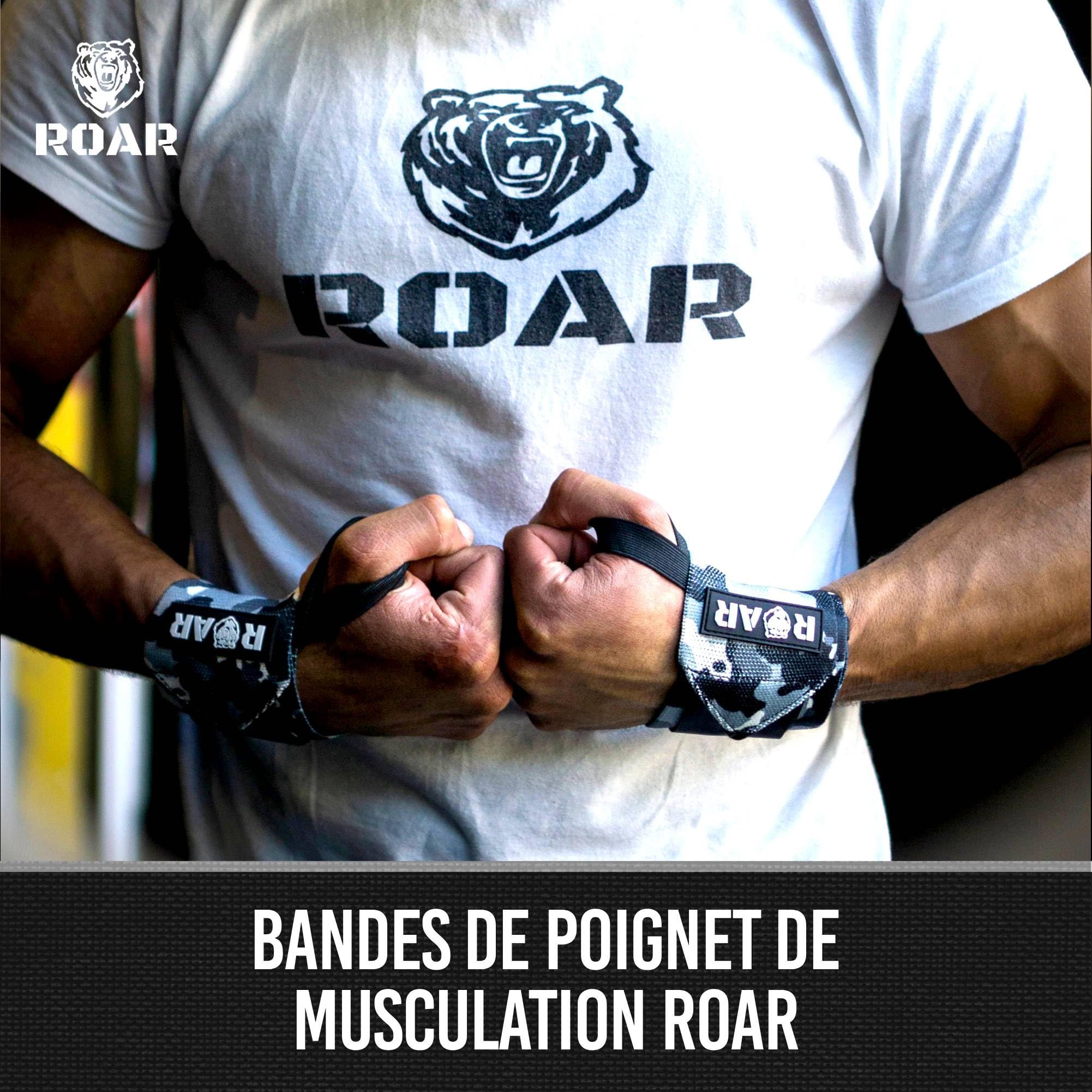 roar-strap-poignet-musculation-camouflage-ajustable image 2