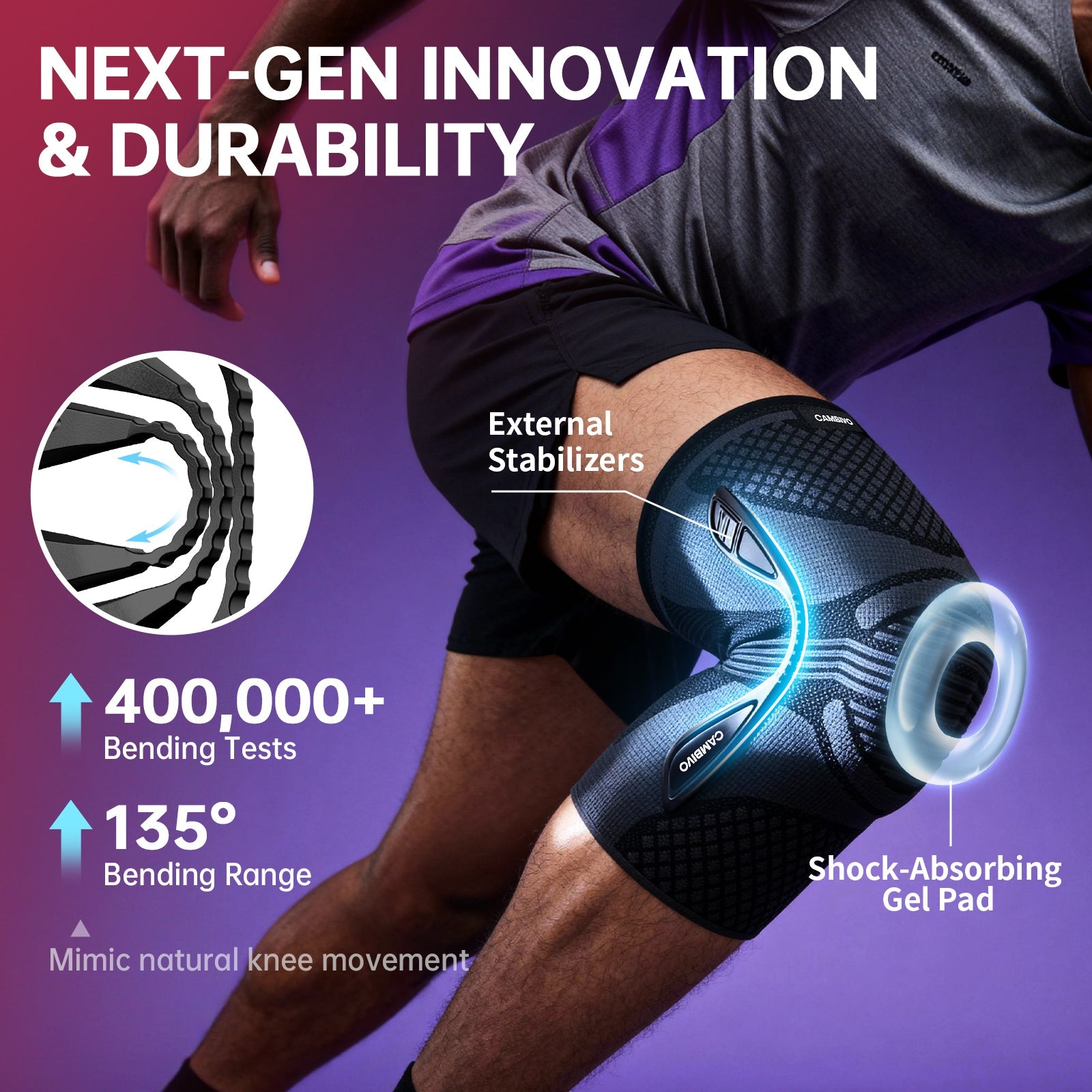 cambivo-knee-braces-genouill-re-noire-stabilisateurs-amovibles image 4