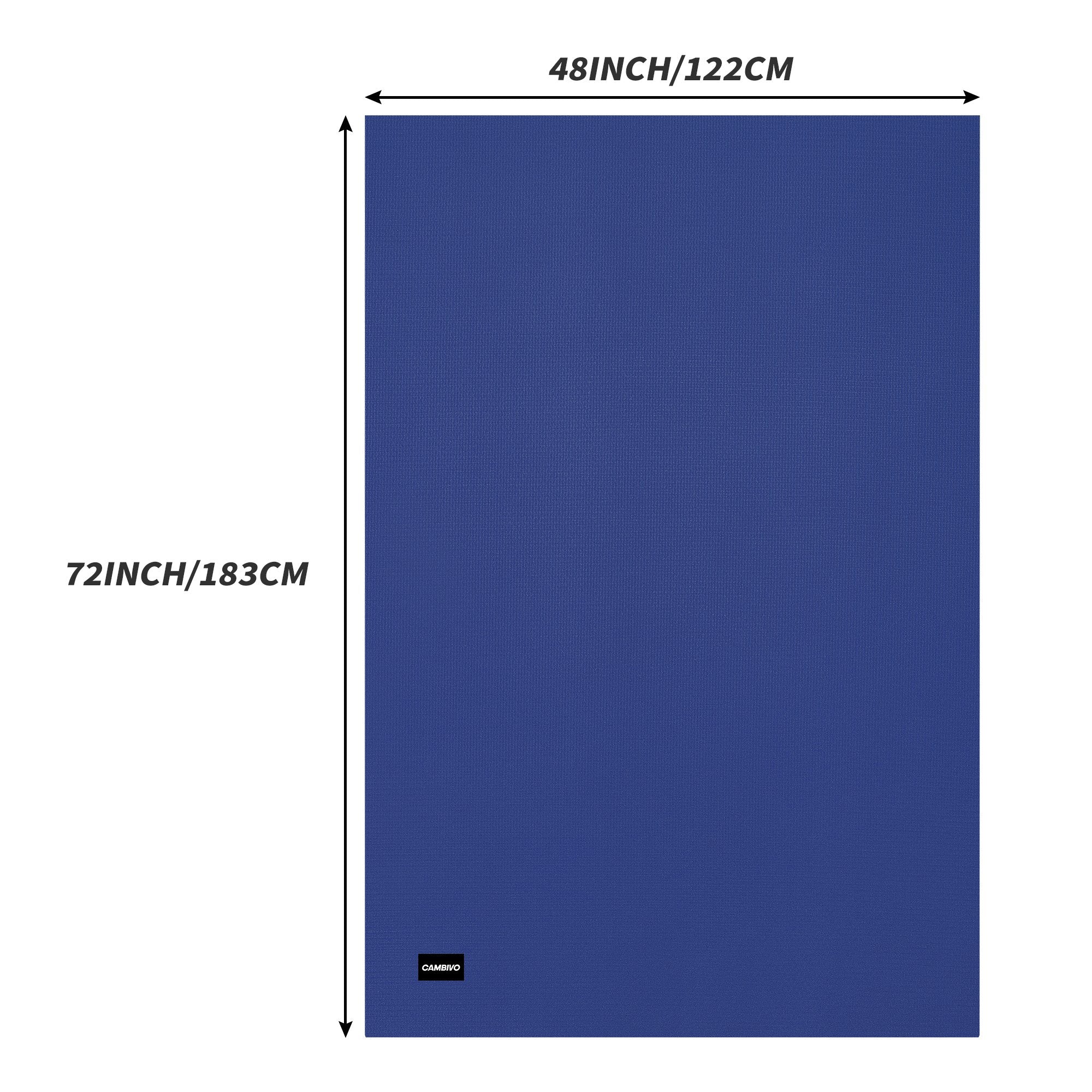 cambivo-yoga-mats-tapis-de-gym-extra-large-bleu-fonc image 5
