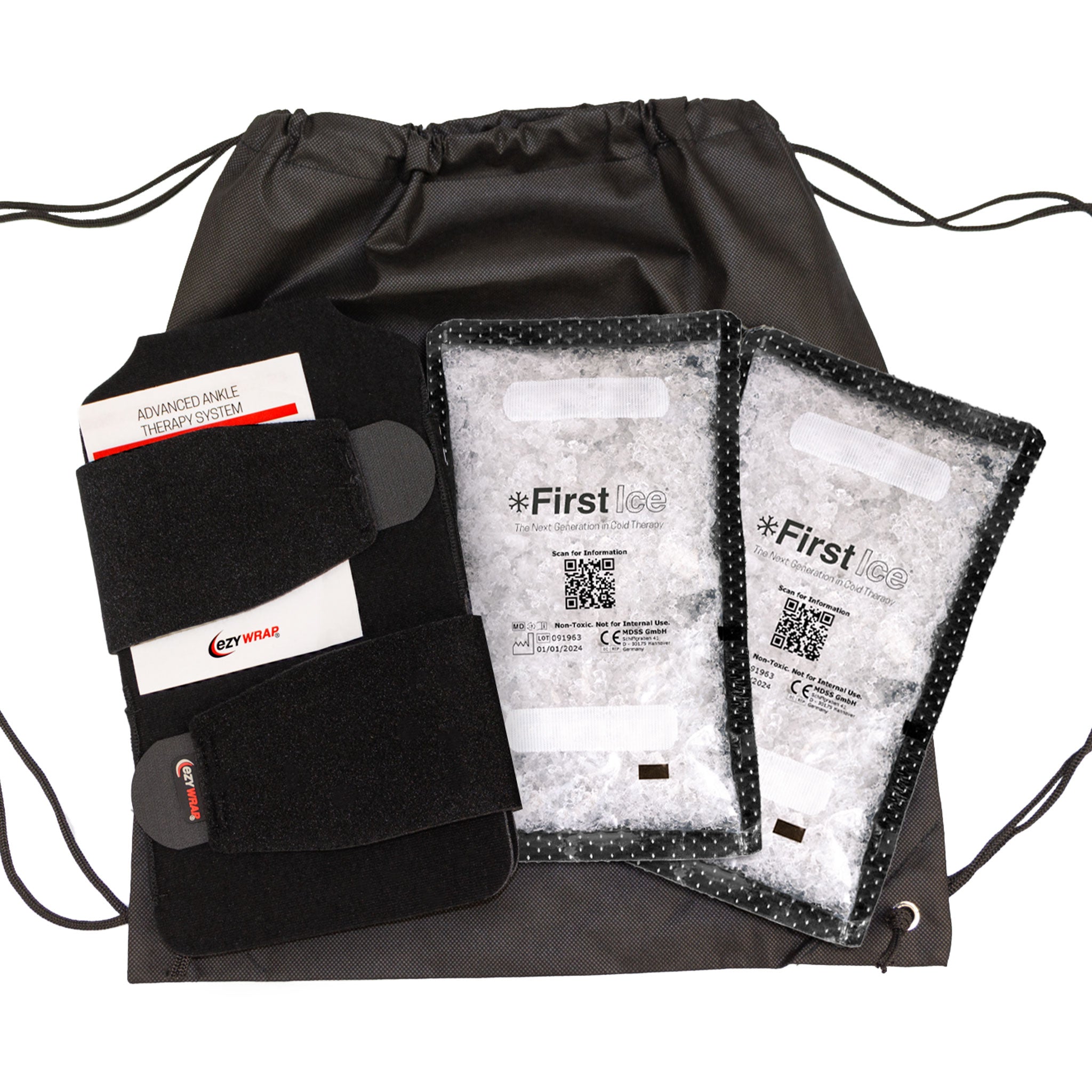 ezywrap-ankle-7770-chevilli-re-compression-first-ice image 5