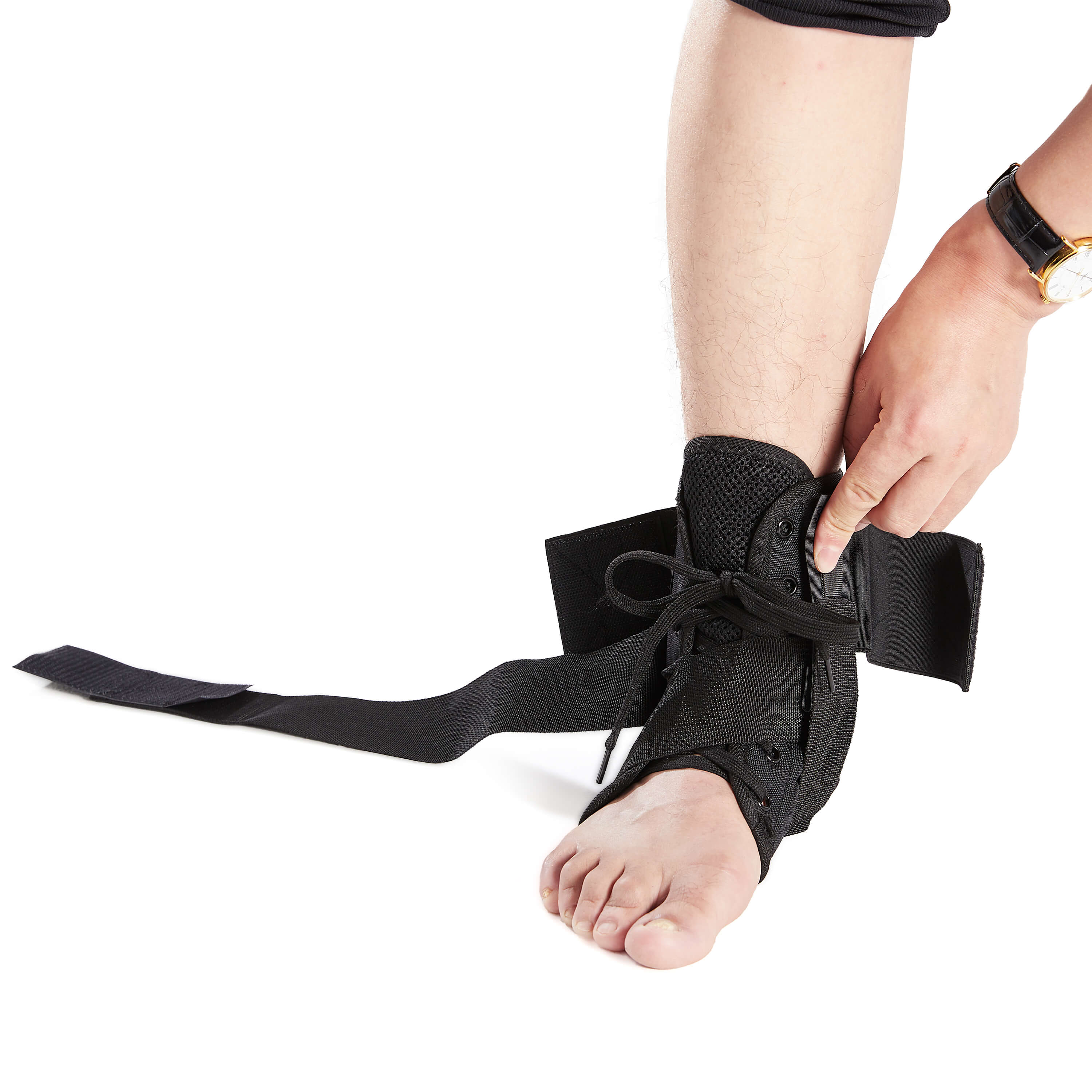 bodyprox-ankle-stabilizer-chevill-re-lacets-taille-m image 3