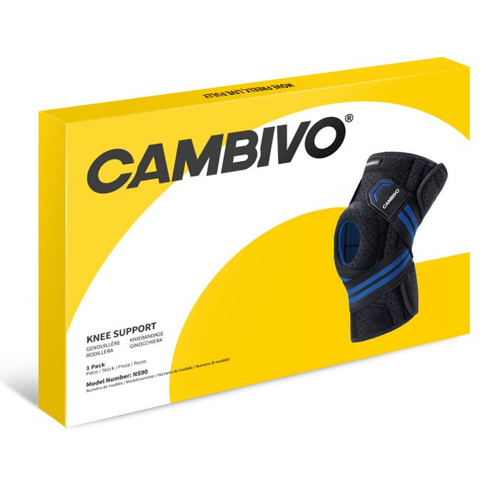 cambivo-knee-braces-genouill-re-r-glable-bleu-marine image 7