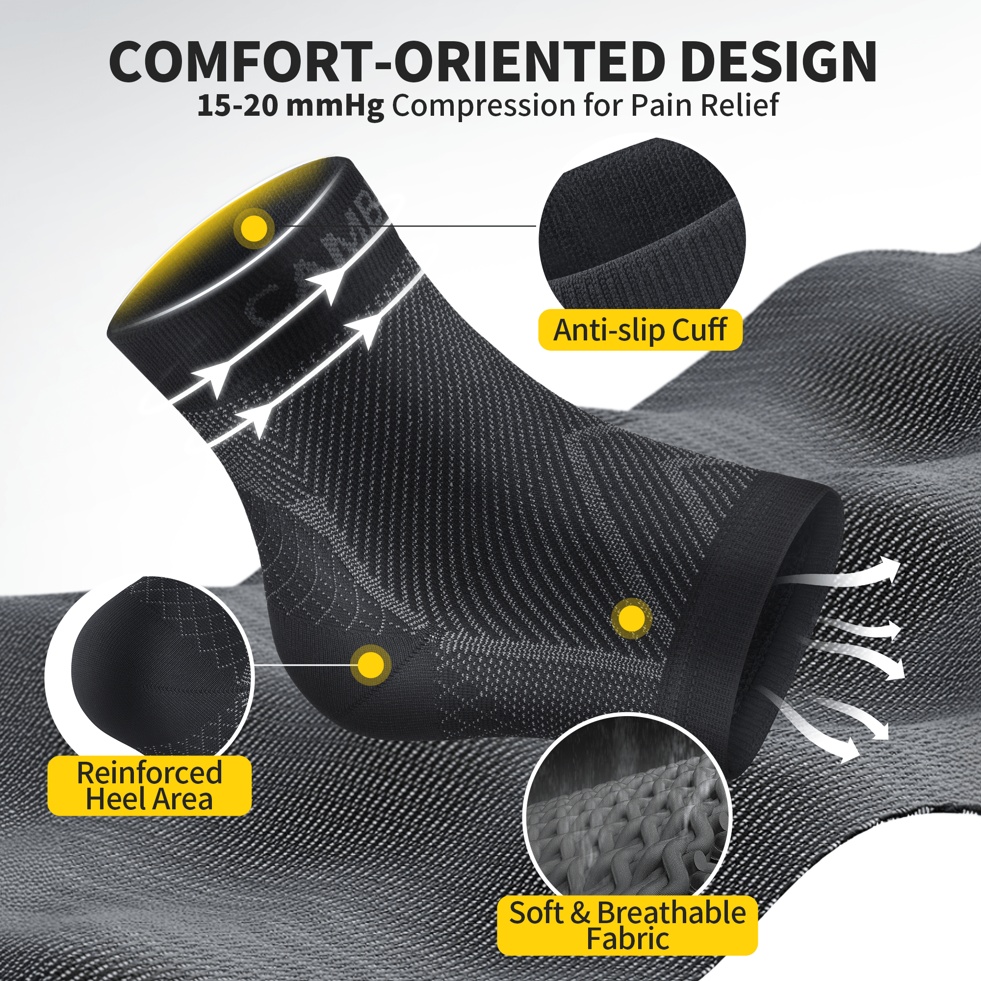 cambivo-ankle-support-chevill-re-compression-noire-1-paire image 2