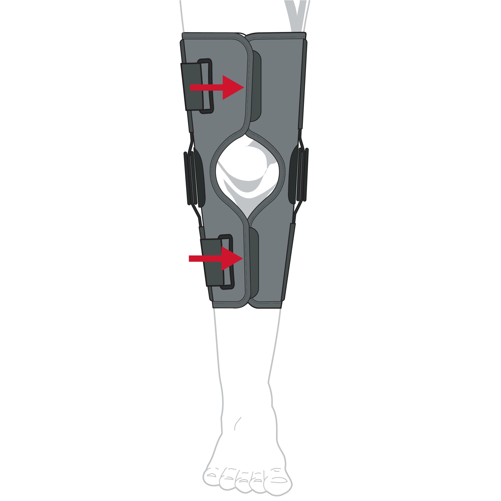ezywrap-rally-511-genouill-re-articul-e-courte-m-stabilisante-froid image 8