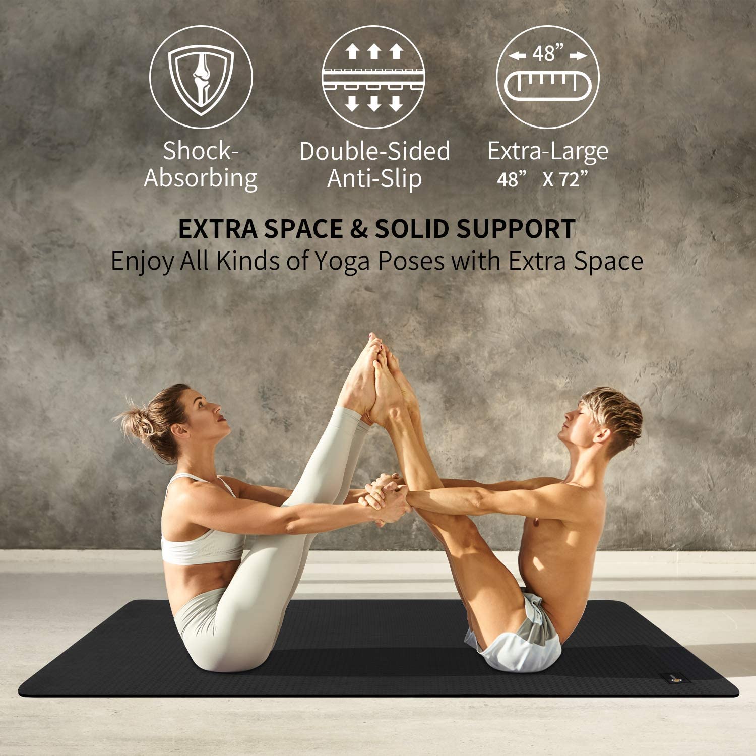 cambivo-yoga-mats-grand-tapis-yoga-large-183x122cm-6mm-noir image 3