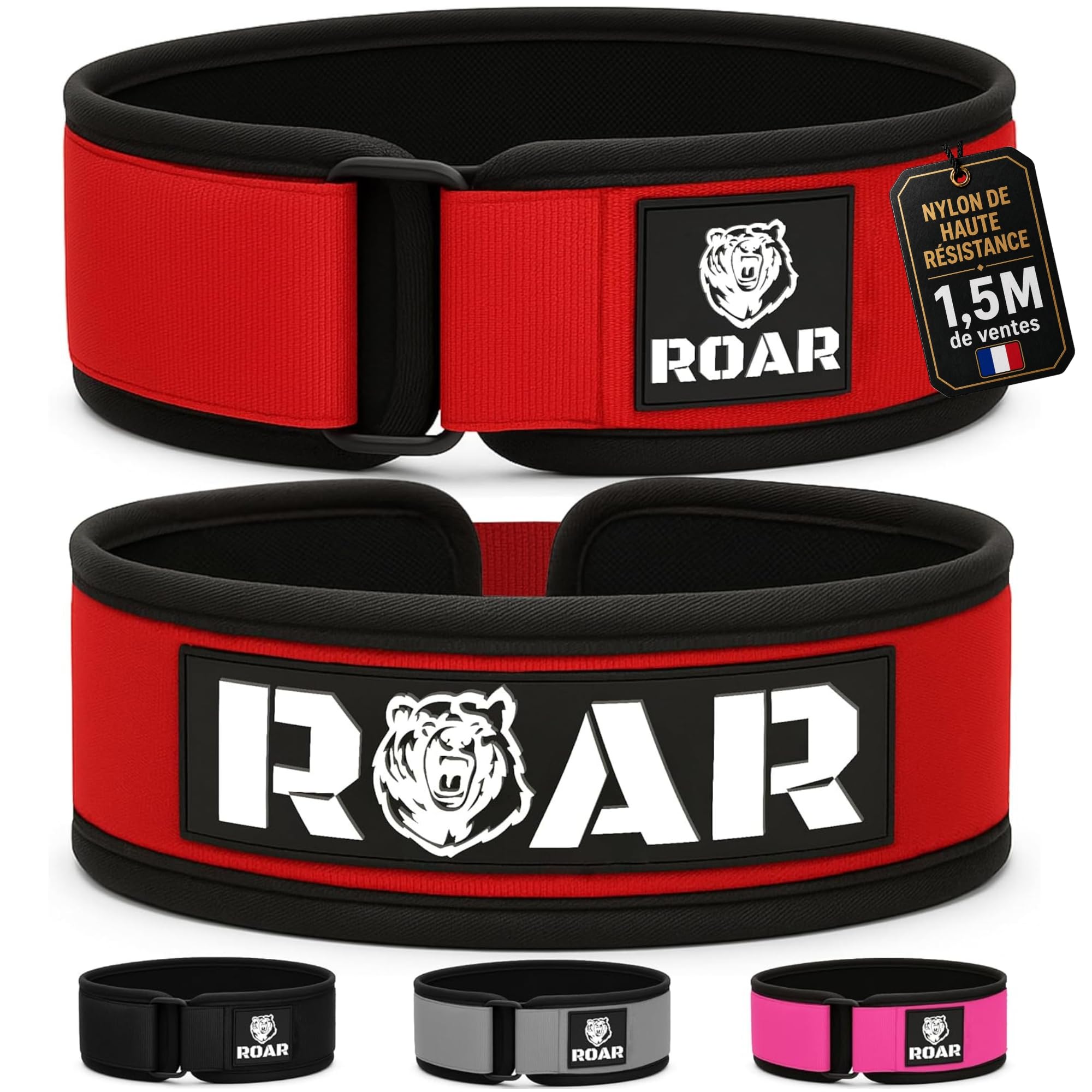 roar-ceinture-musculation-v2-grise-taille-m-n-opr-ne image 7