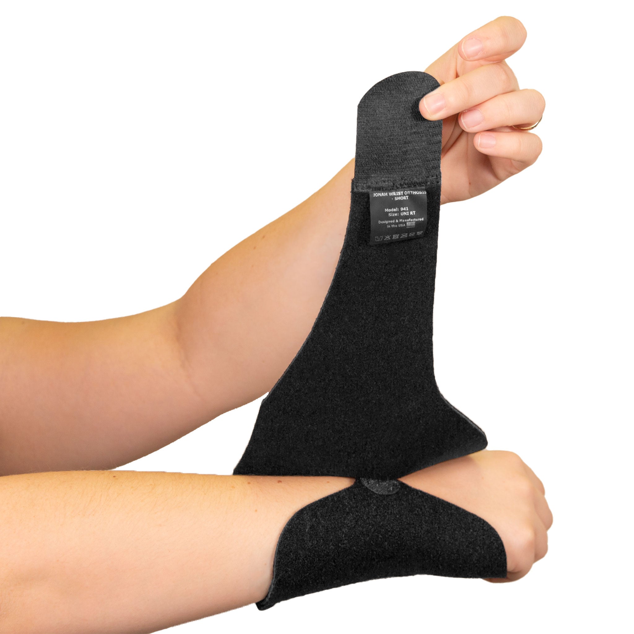 ezywrap-jonah-941-attelle-poignet-courte-gauche image 4