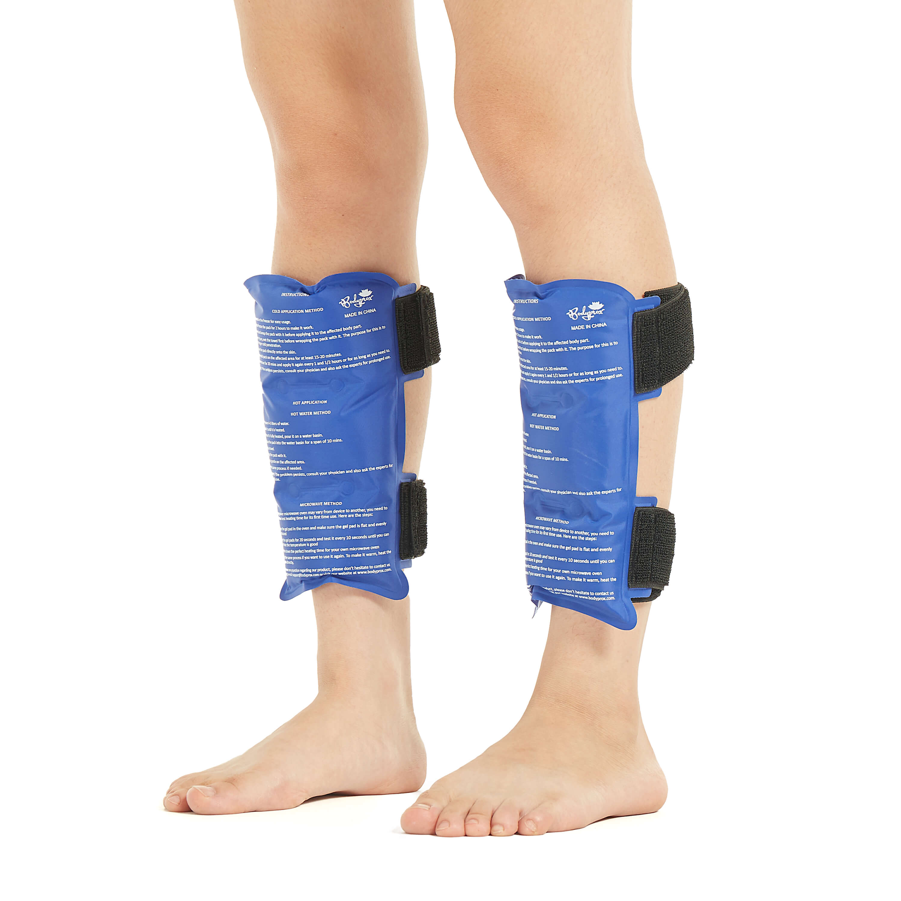 bodyprox-gel-packs-poche-tibia-chaud-froid-lot-de-2 image 1