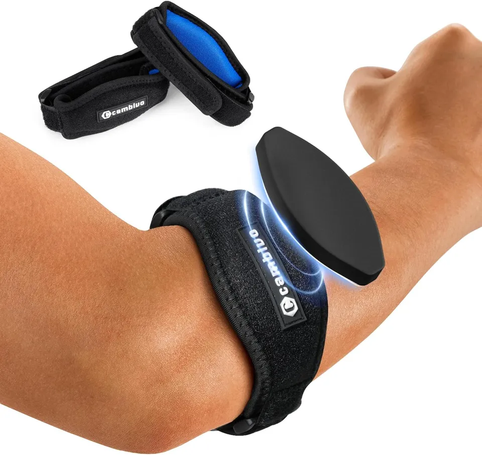 cambivo-tennis-elbow-coudi-re-tennis-noire-lot-2-picondylite image 1