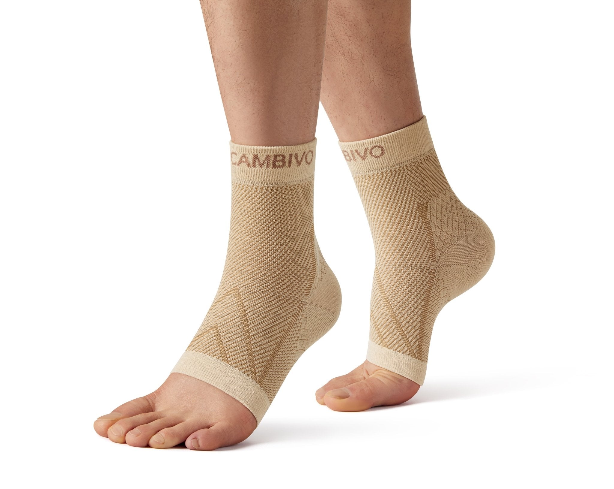 cambivo-ankle-support-chevill-re-compression-noire-1-paire image 7