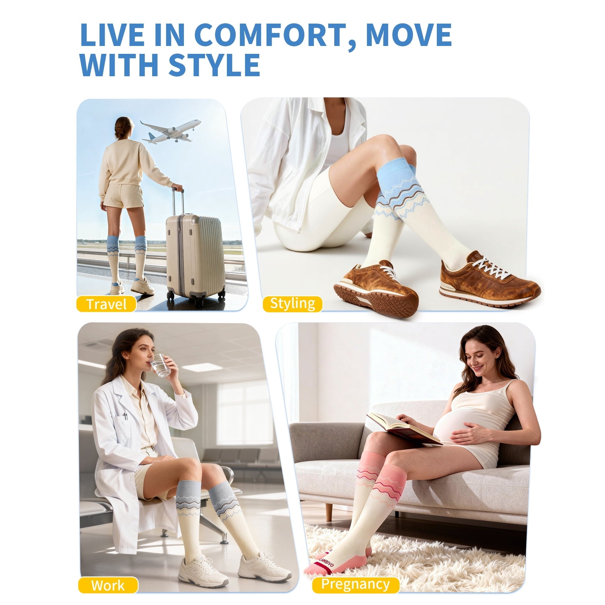 cambivo-compression-socks-chaussettes-contention-15-20-mmhg-bleue image 3