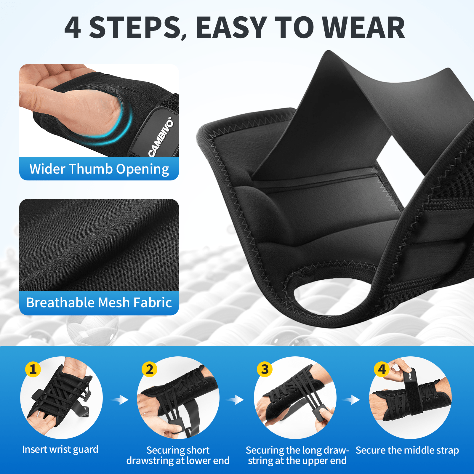 cambivo-wrist-brace-attelle-poignet-canal-carpien-main-droite-m-l image 6
