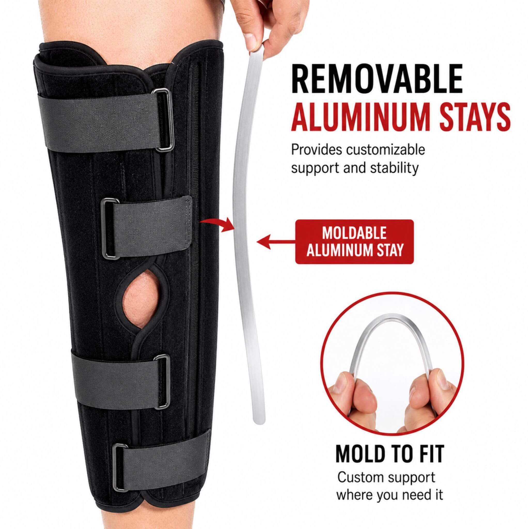 ezywrap-tri-panel-1279-attelle-genou-immobilisation image 6
