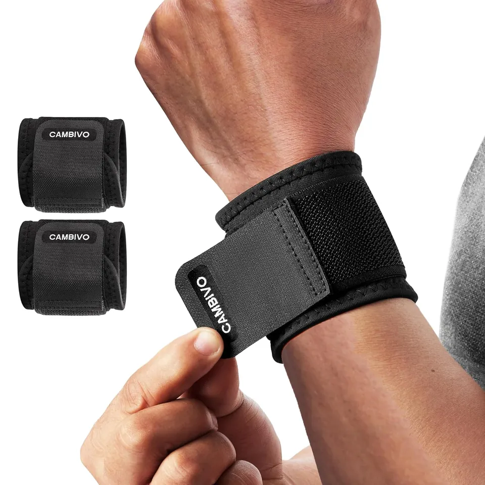 cambivo-wrist-brace-attelle-poignet-compression-noir-lot-2 image 1