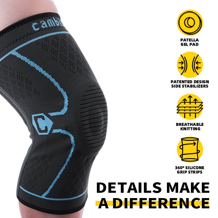 cambivo-genouill-re-compression-noire-lot-2-taille-m image 2