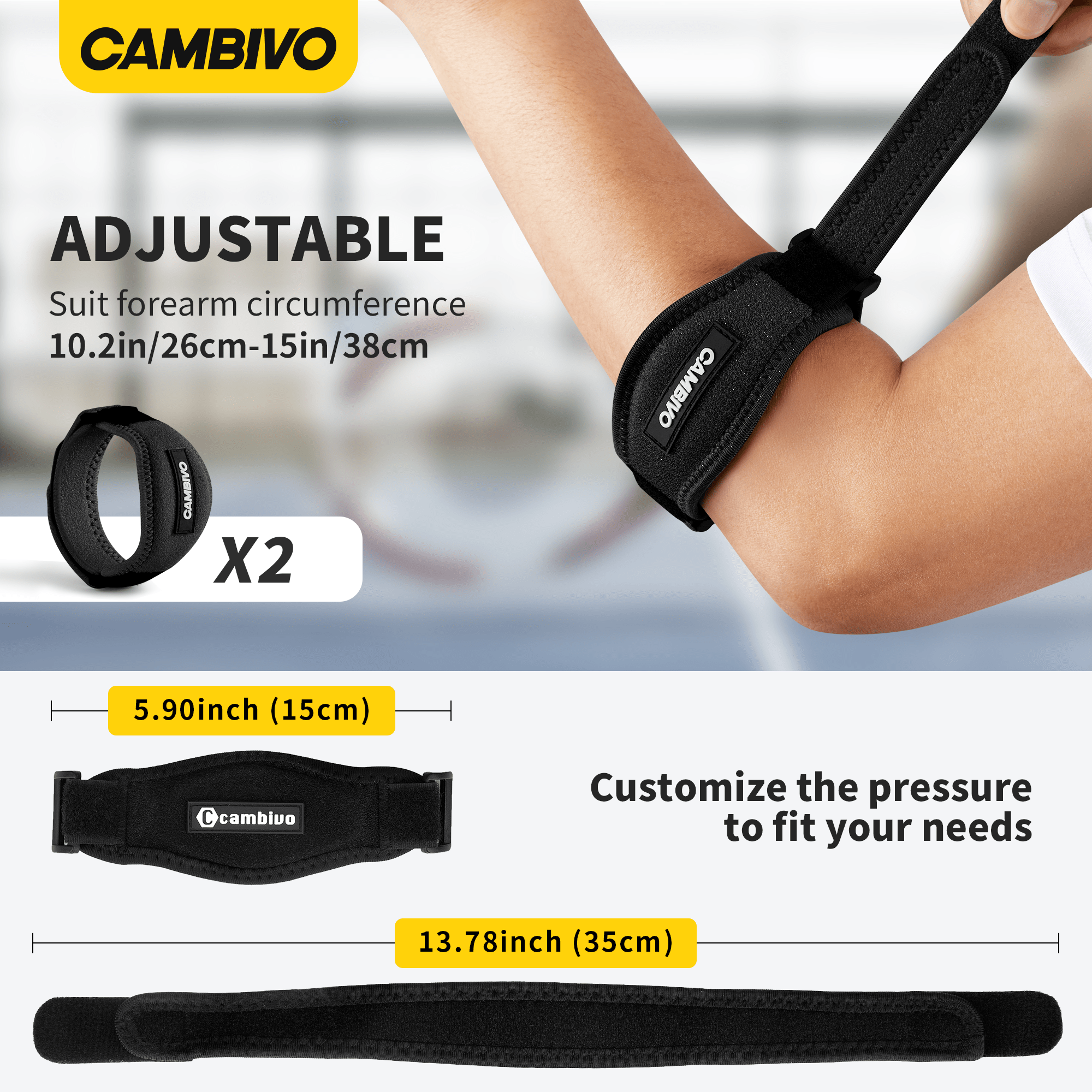 cambivo-tennis-elbow-coudi-re-tennis-noire-lot-2-picondylite image 7